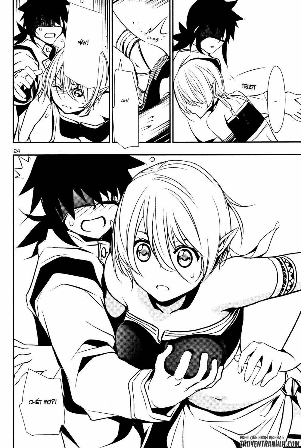 Shinju No Nectar - Chapter 14 - Page 24