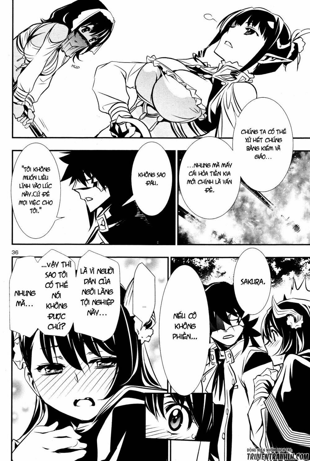 Shinju No Nectar - Chapter 14 - Page 36