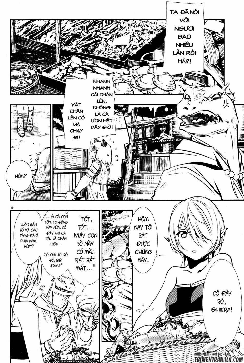 Shinju No Nectar - Chapter 14 - Page 8