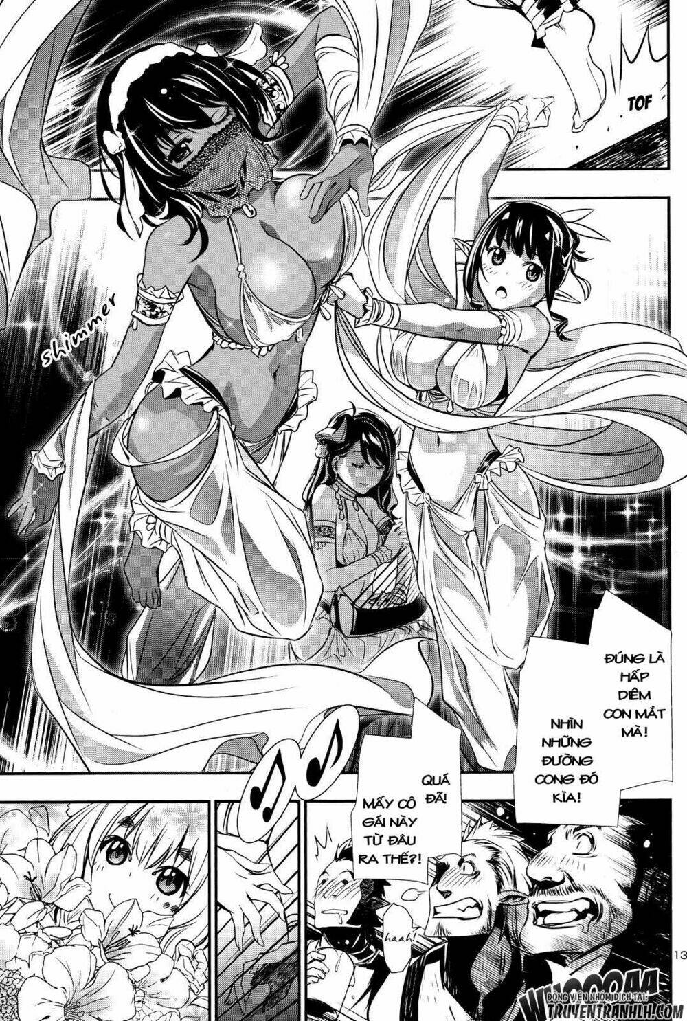 Shinju No Nectar - Chapter 15 - Page 12