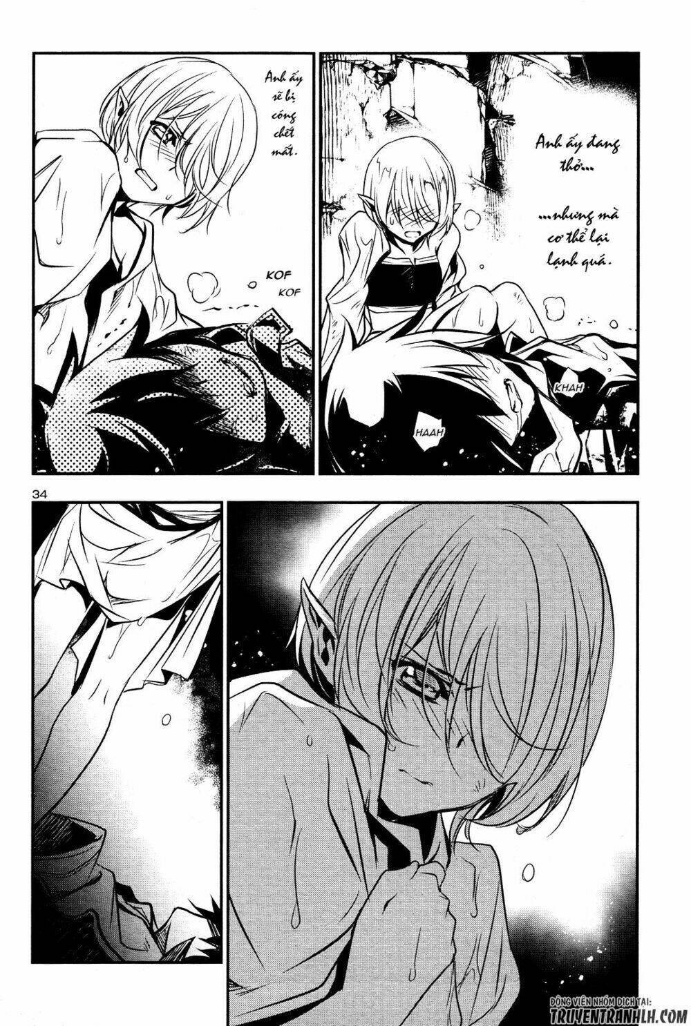 Shinju No Nectar - Chapter 16 - Page 33