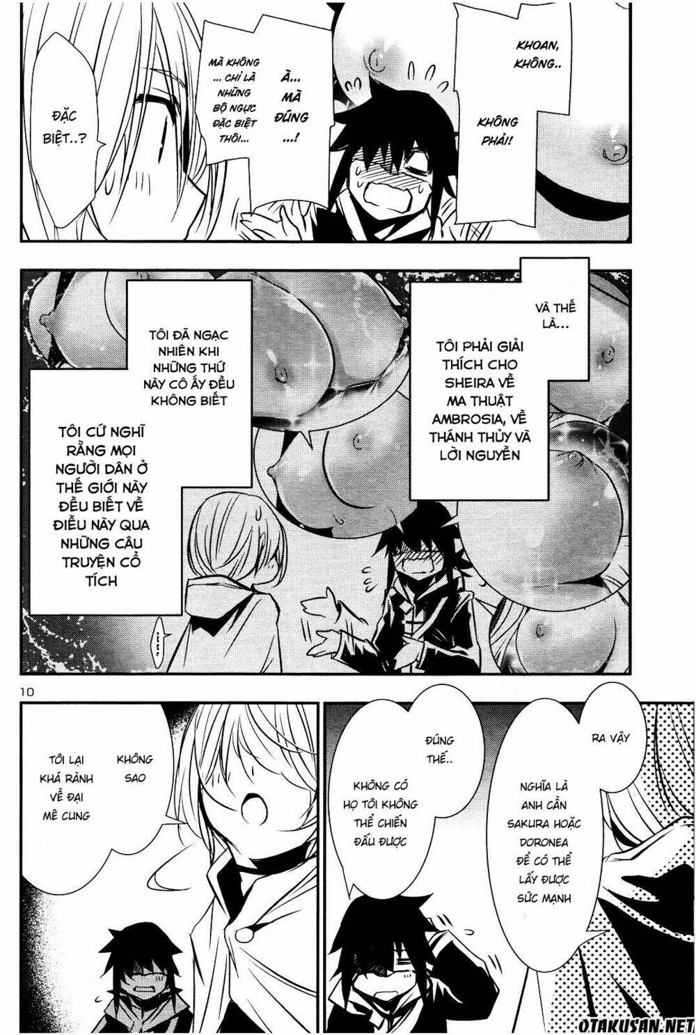 Shinju No Nectar - Chapter 17 - Page 9