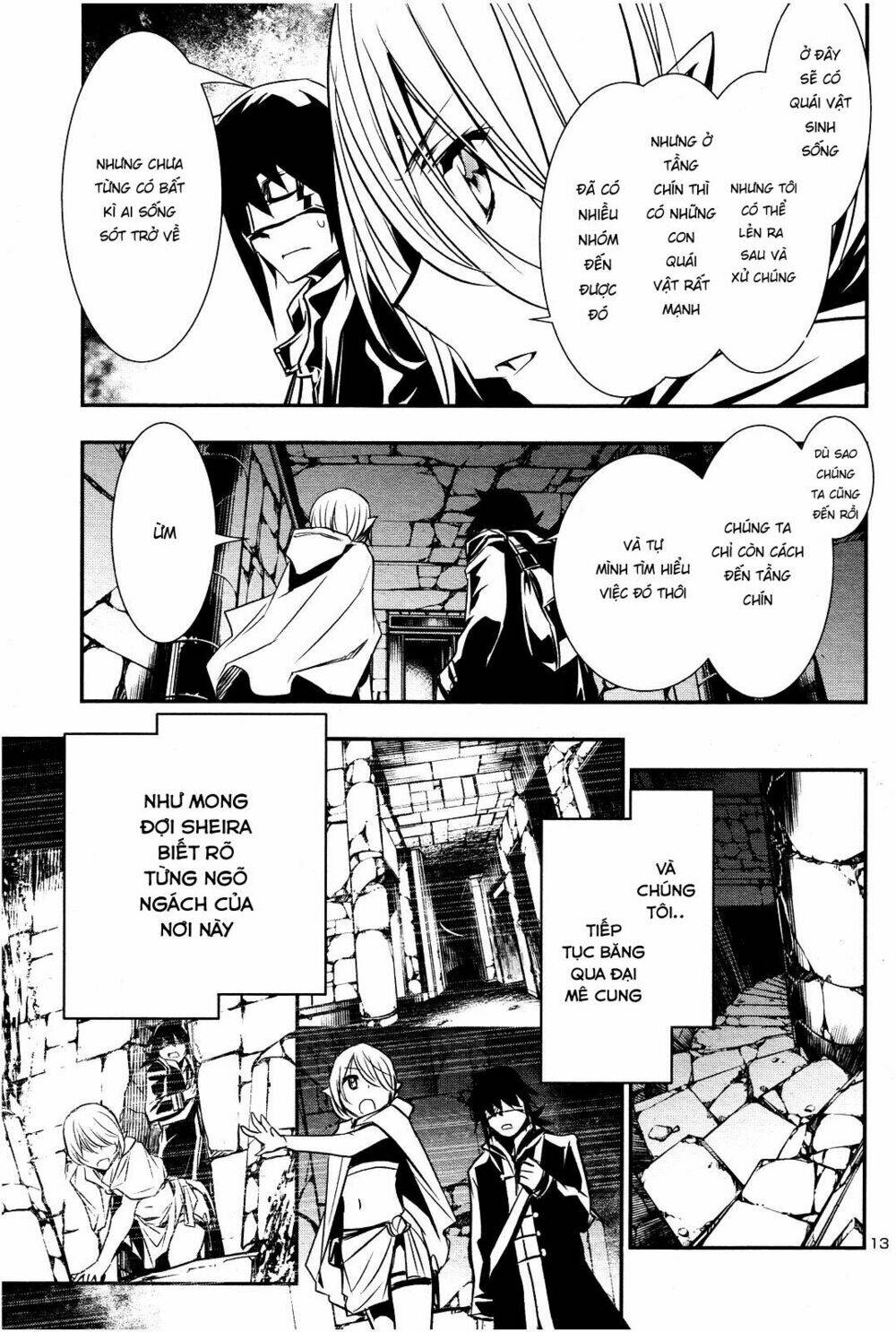 Shinju No Nectar - Chapter 17 - Page 12