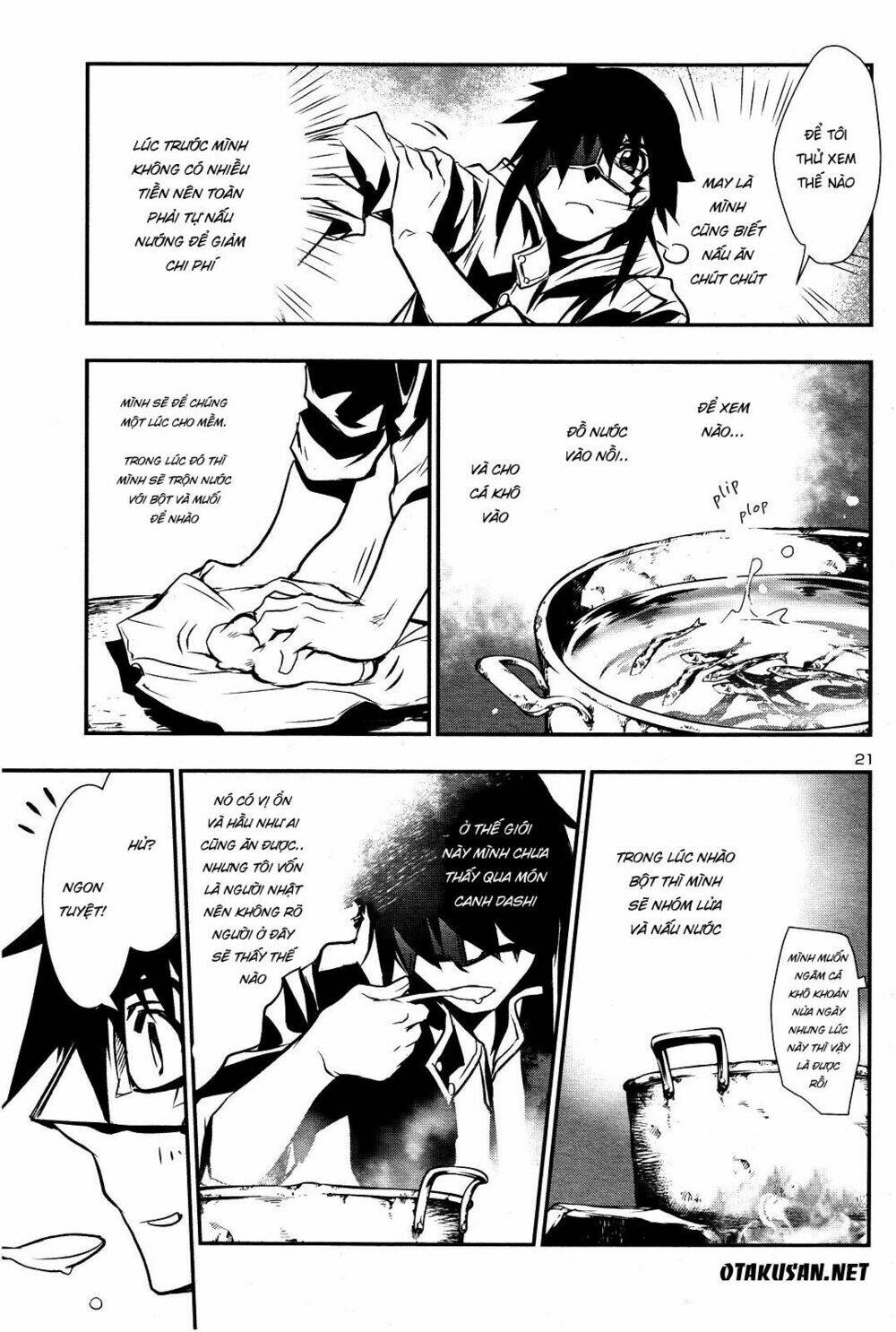 Shinju No Nectar - Chapter 17 - Page 20