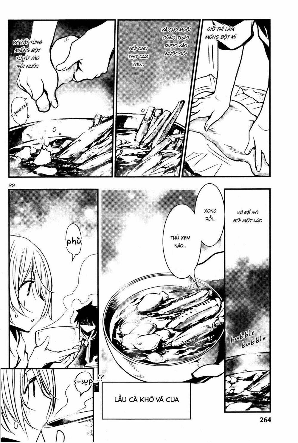 Shinju No Nectar - Chapter 17 - Page 21