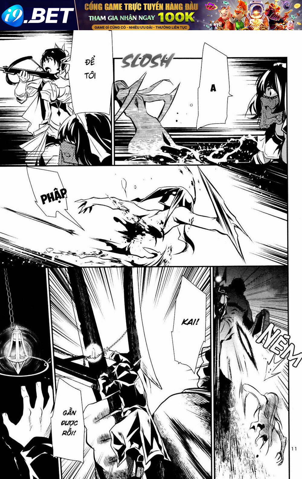 Shinju No Nectar - Chapter 19 - Page 11