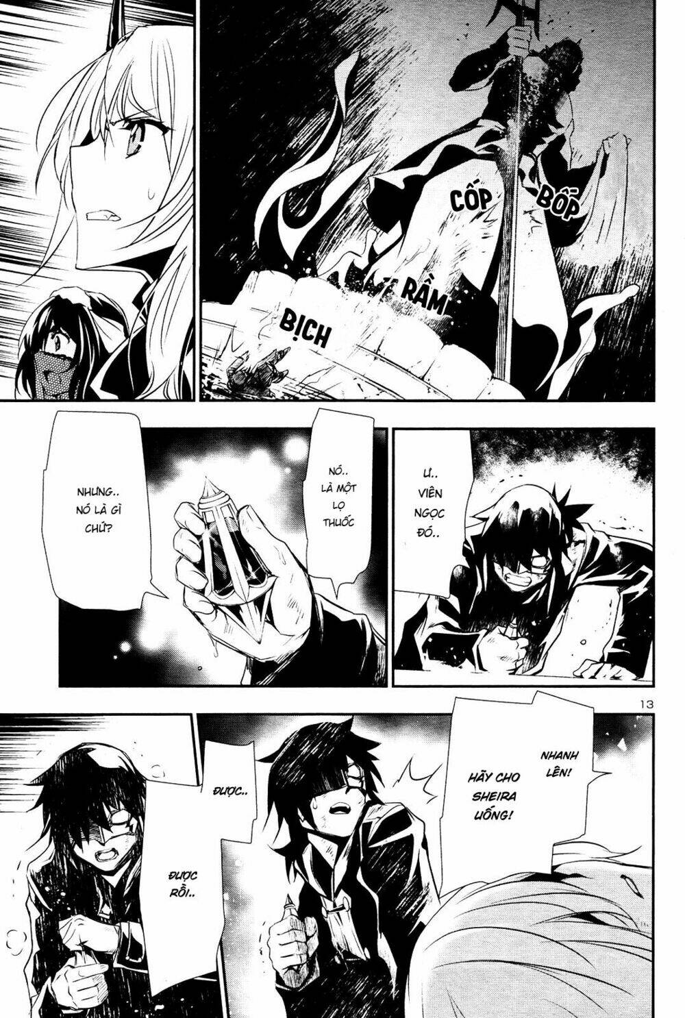 Shinju No Nectar - Chapter 19 - Page 13