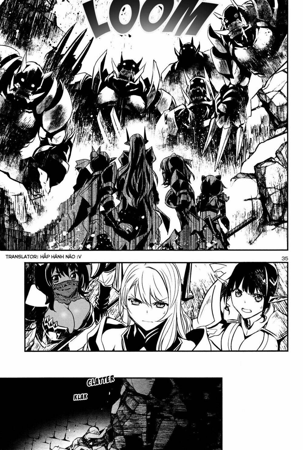 Shinju No Nectar - Chapter 19 - Page 35