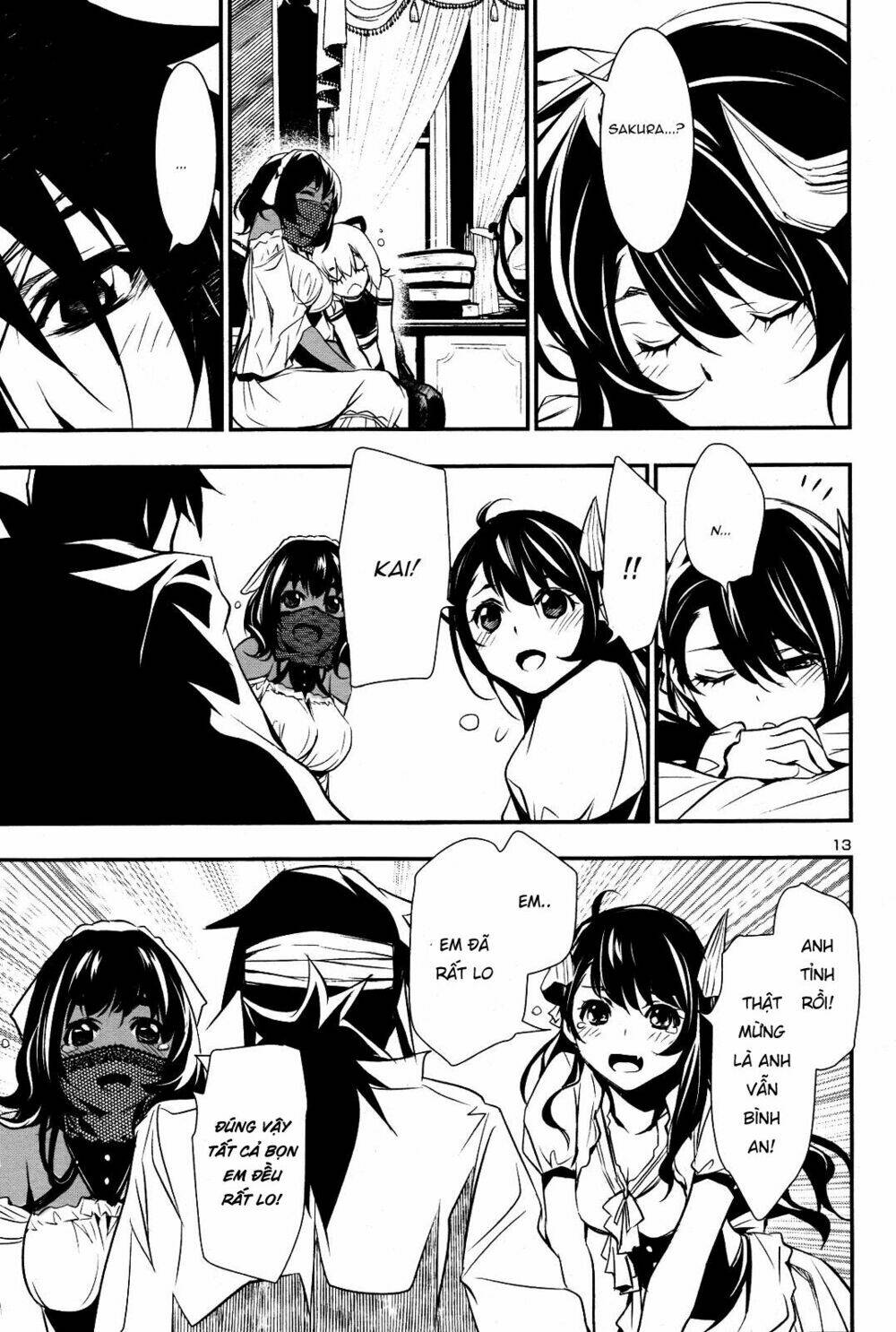 Shinju No Nectar - Chapter 21 - Page 12