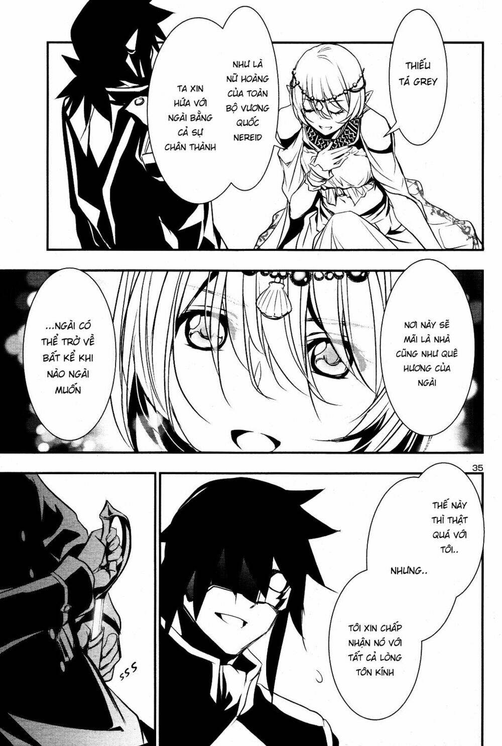 Shinju No Nectar - Chapter 21 - Page 34