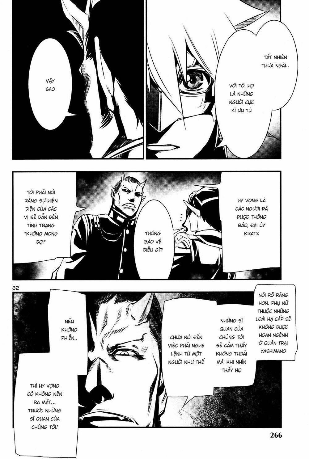 Shinju No Nectar - Chapter 22 - Page 31