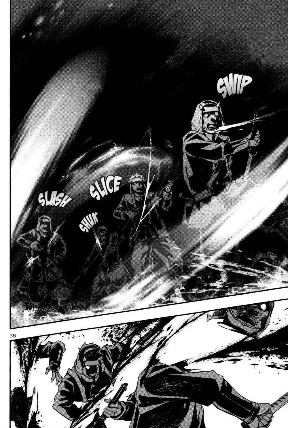 Shinju No Nectar - Chapter 22 - Page 37