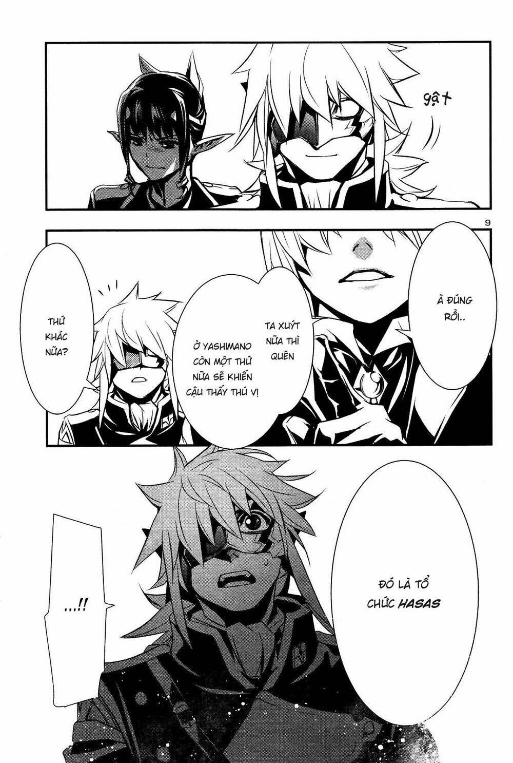 Shinju No Nectar - Chapter 22 - Page 8