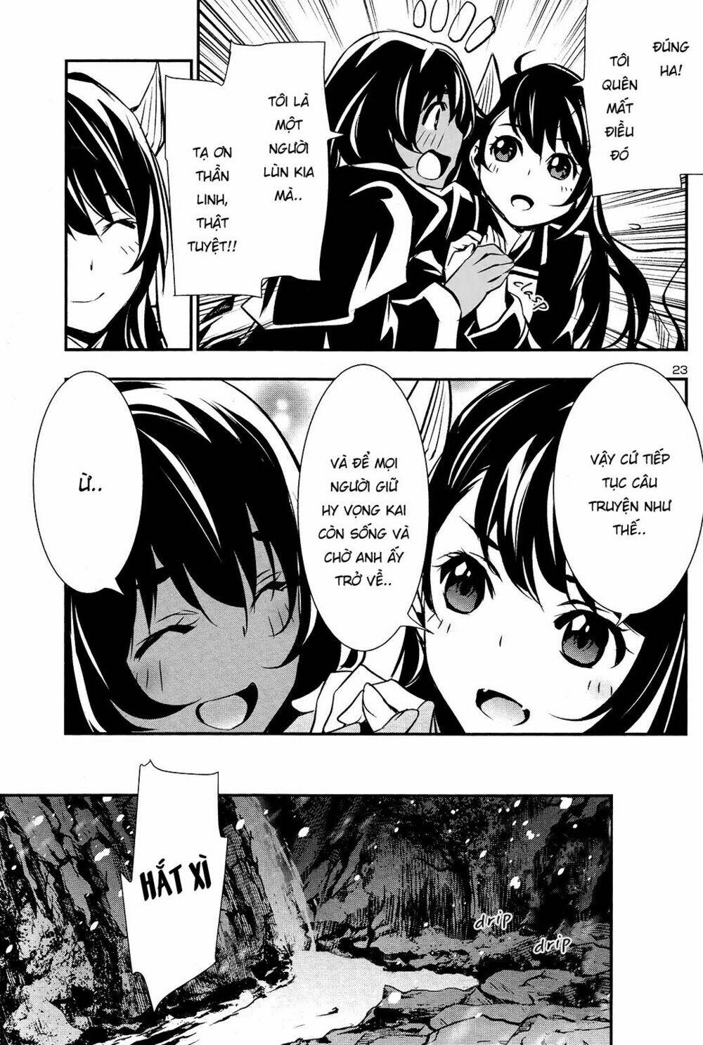 Shinju No Nectar - Chapter 24 - Page 23