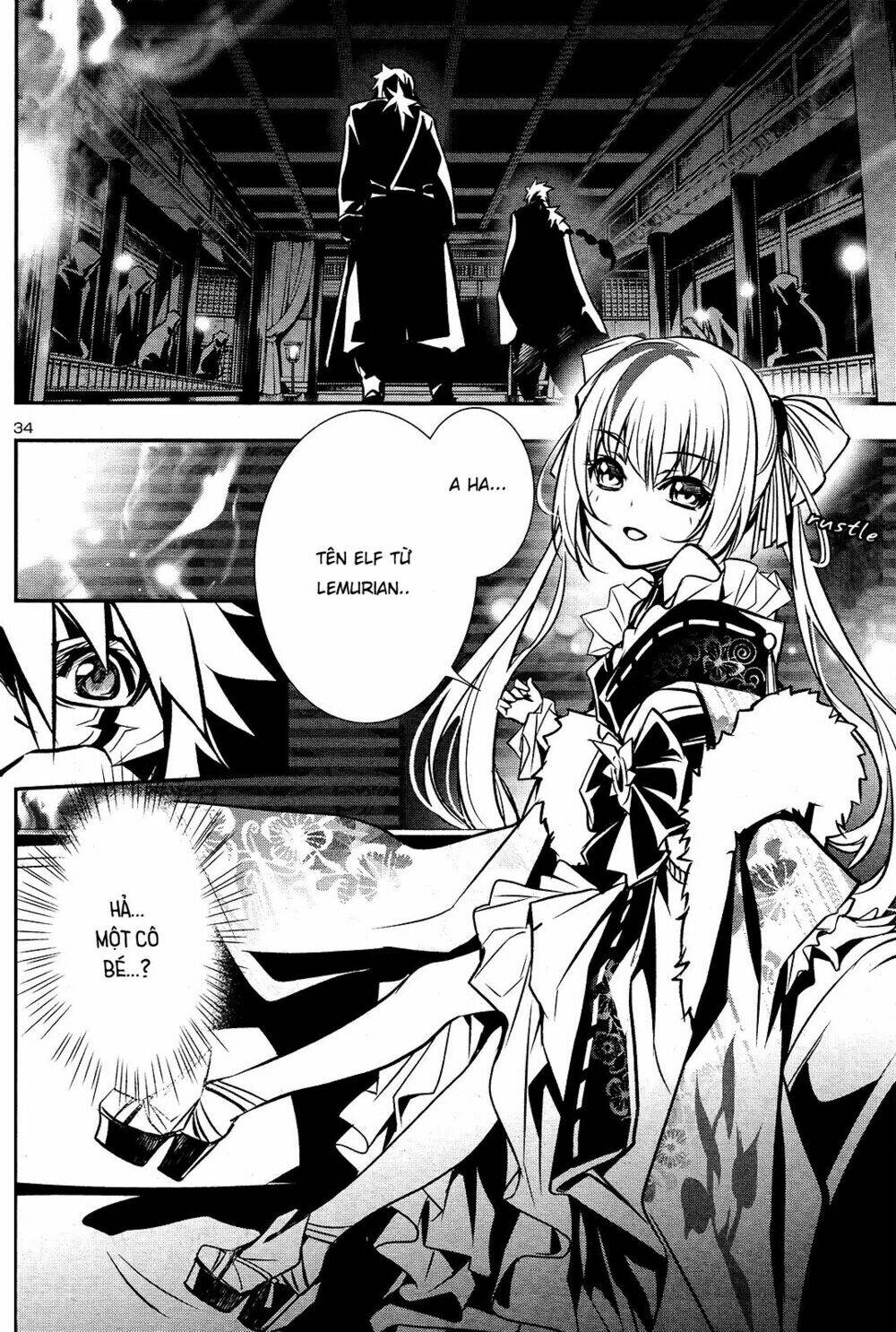 Shinju No Nectar - Chapter 24 - Page 34