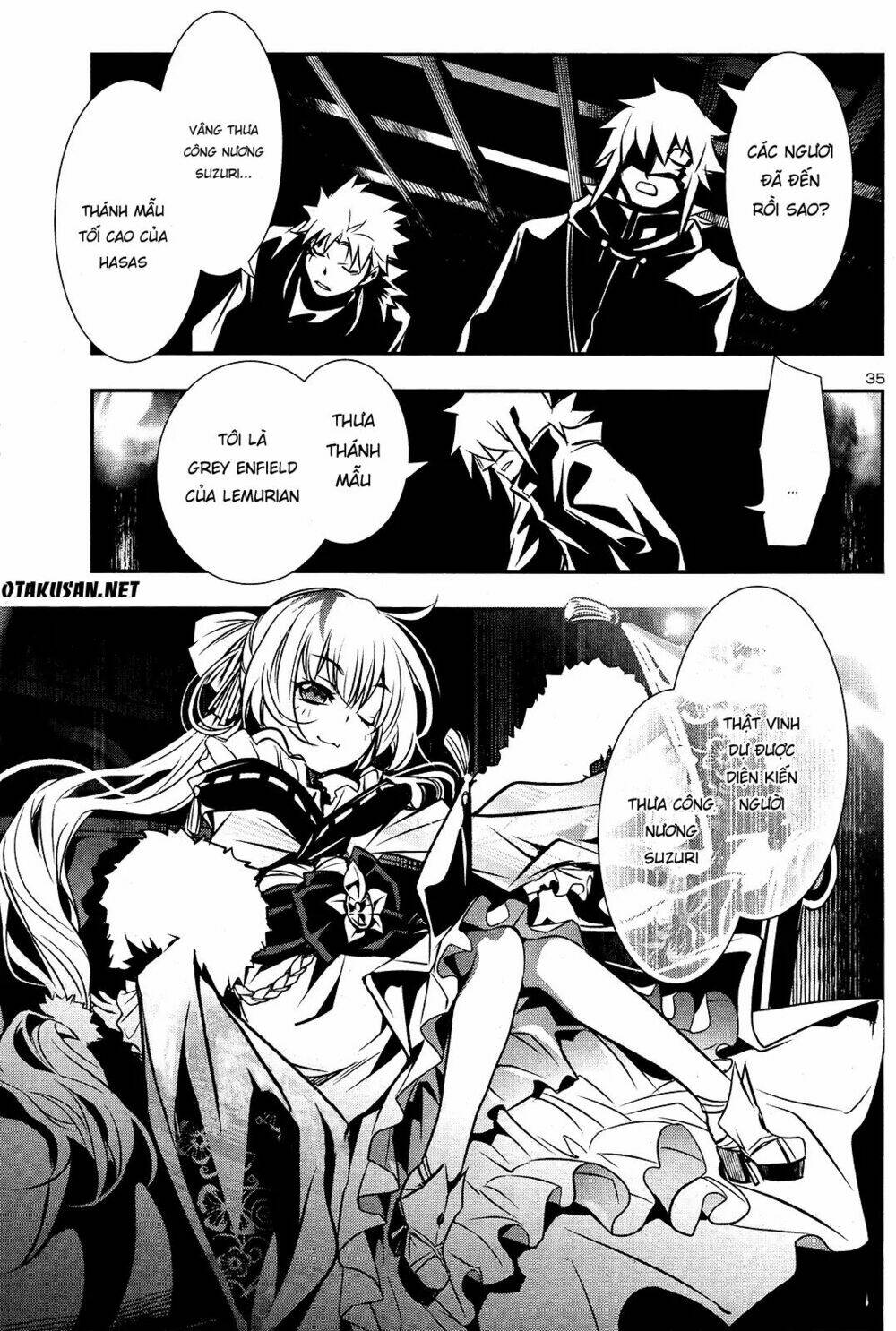 Shinju No Nectar - Chapter 24 - Page 35