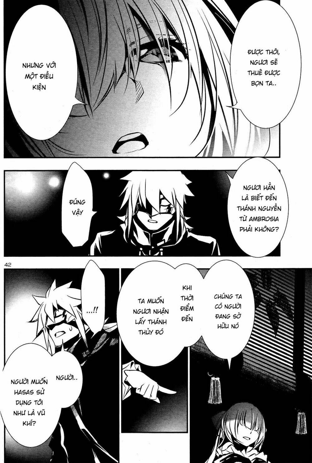 Shinju No Nectar - Chapter 24 - Page 42