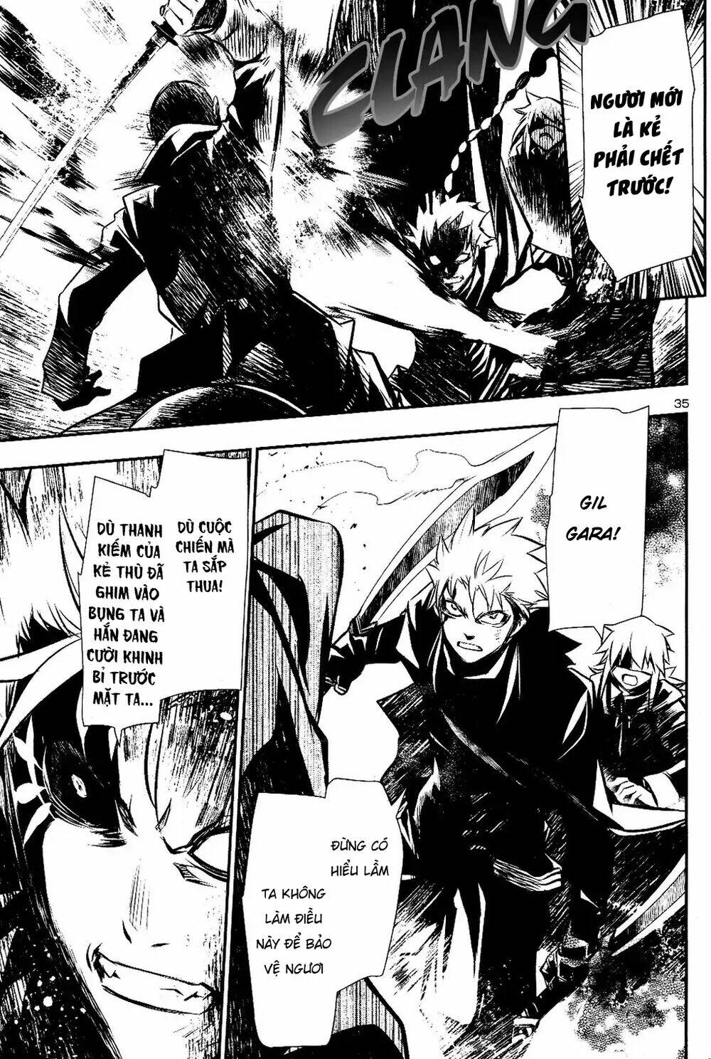 Shinju No Nectar - Chapter 26 - Page 33