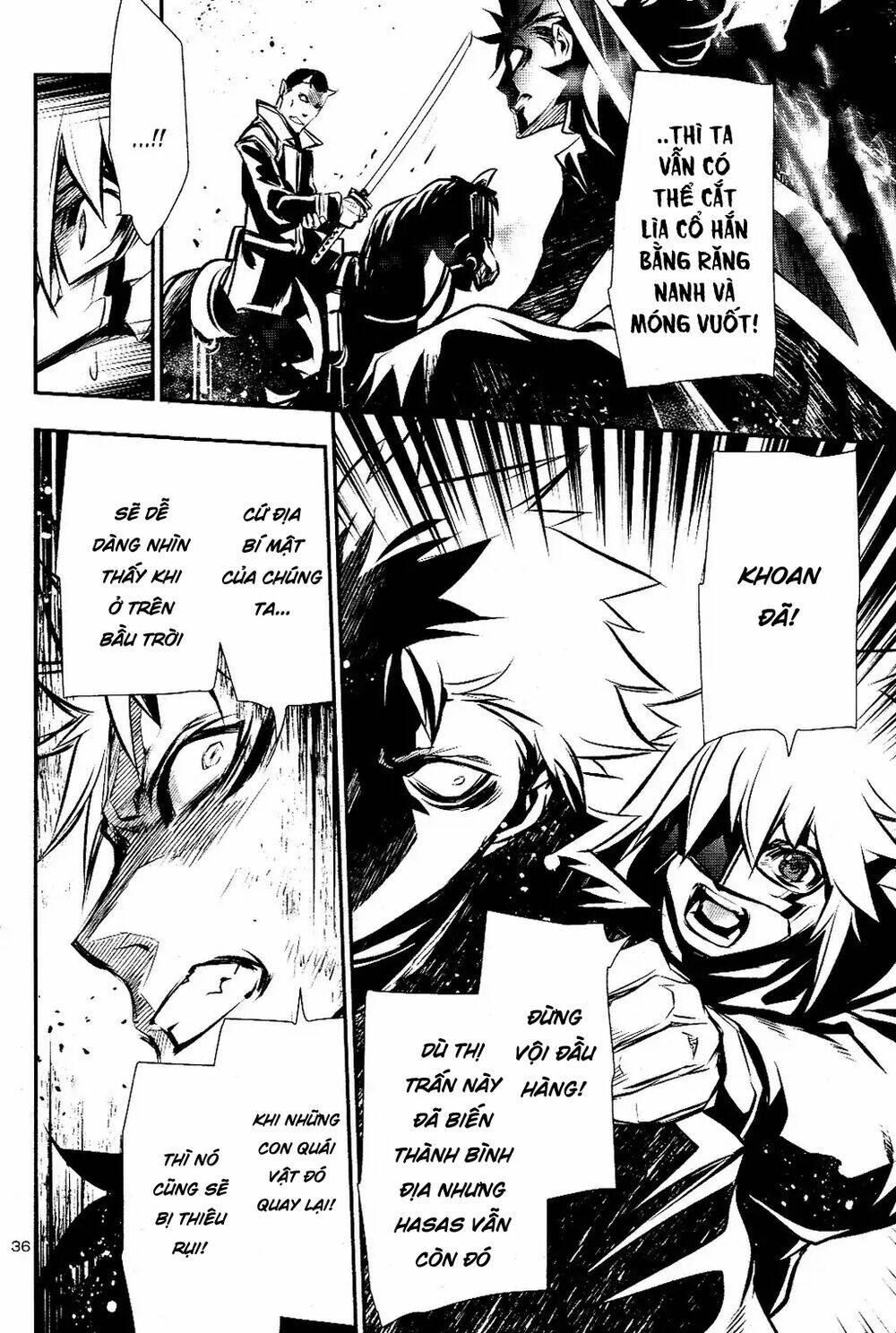 Shinju No Nectar - Chapter 26 - Page 34