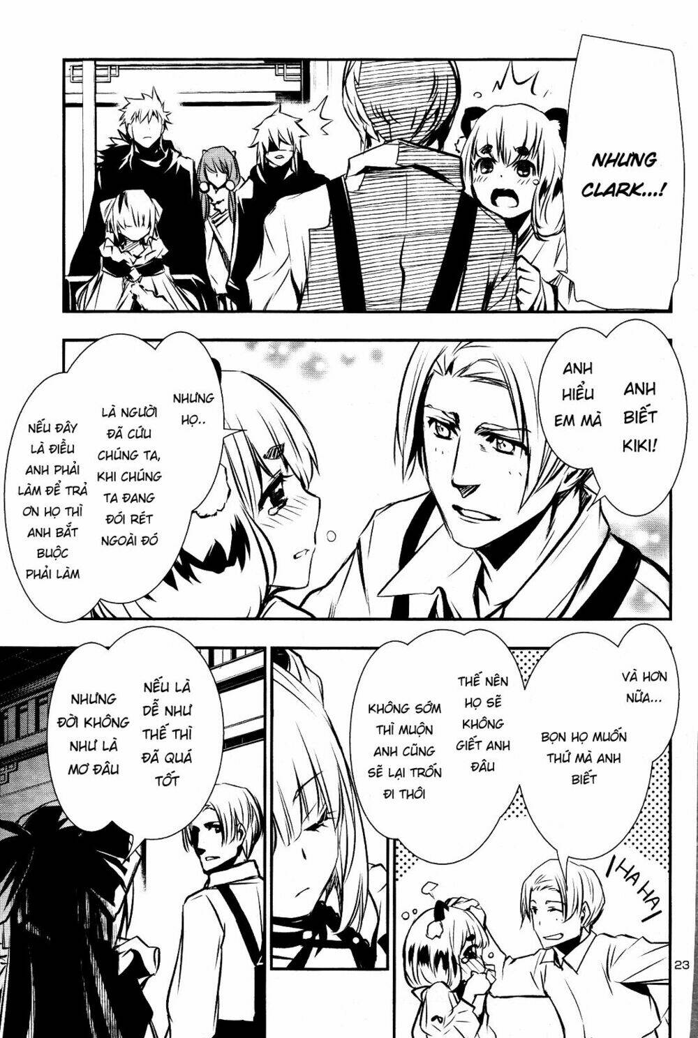 Shinju No Nectar - Chapter 27 - Page 22