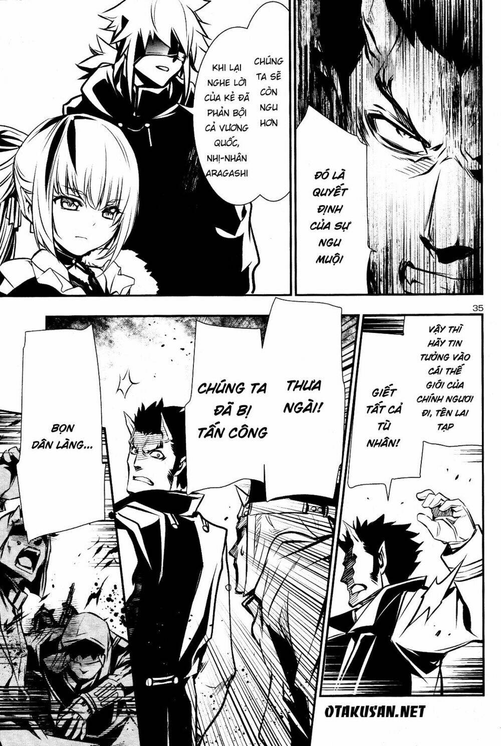 Shinju No Nectar - Chapter 27 - Page 34