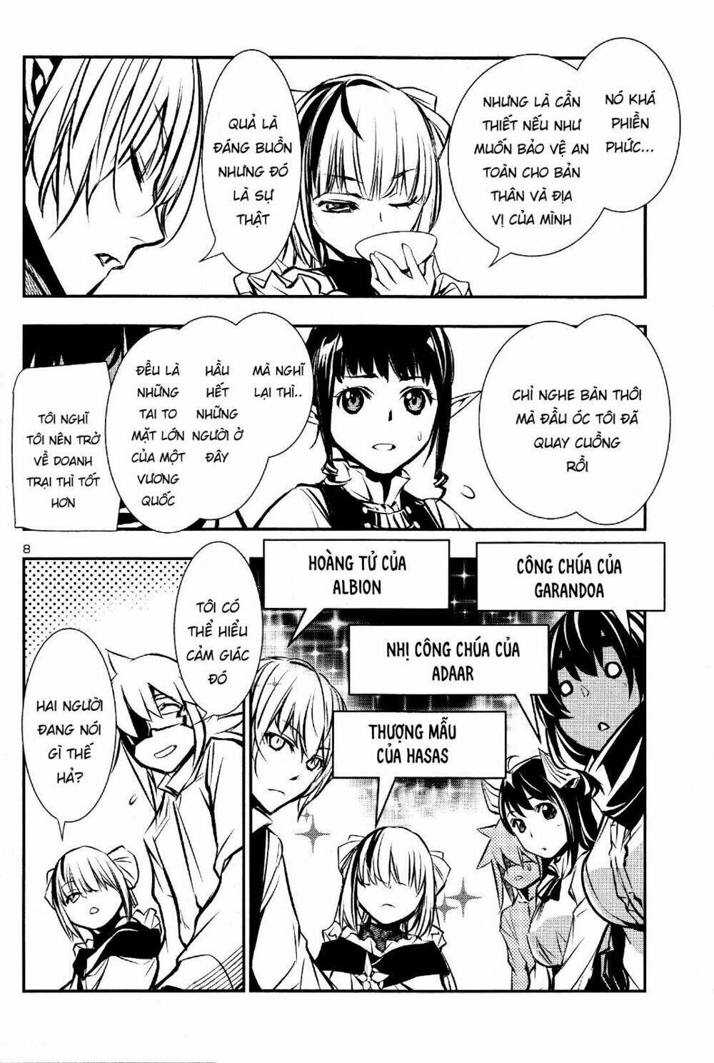 Shinju No Nectar - Chapter 29 - Page 10