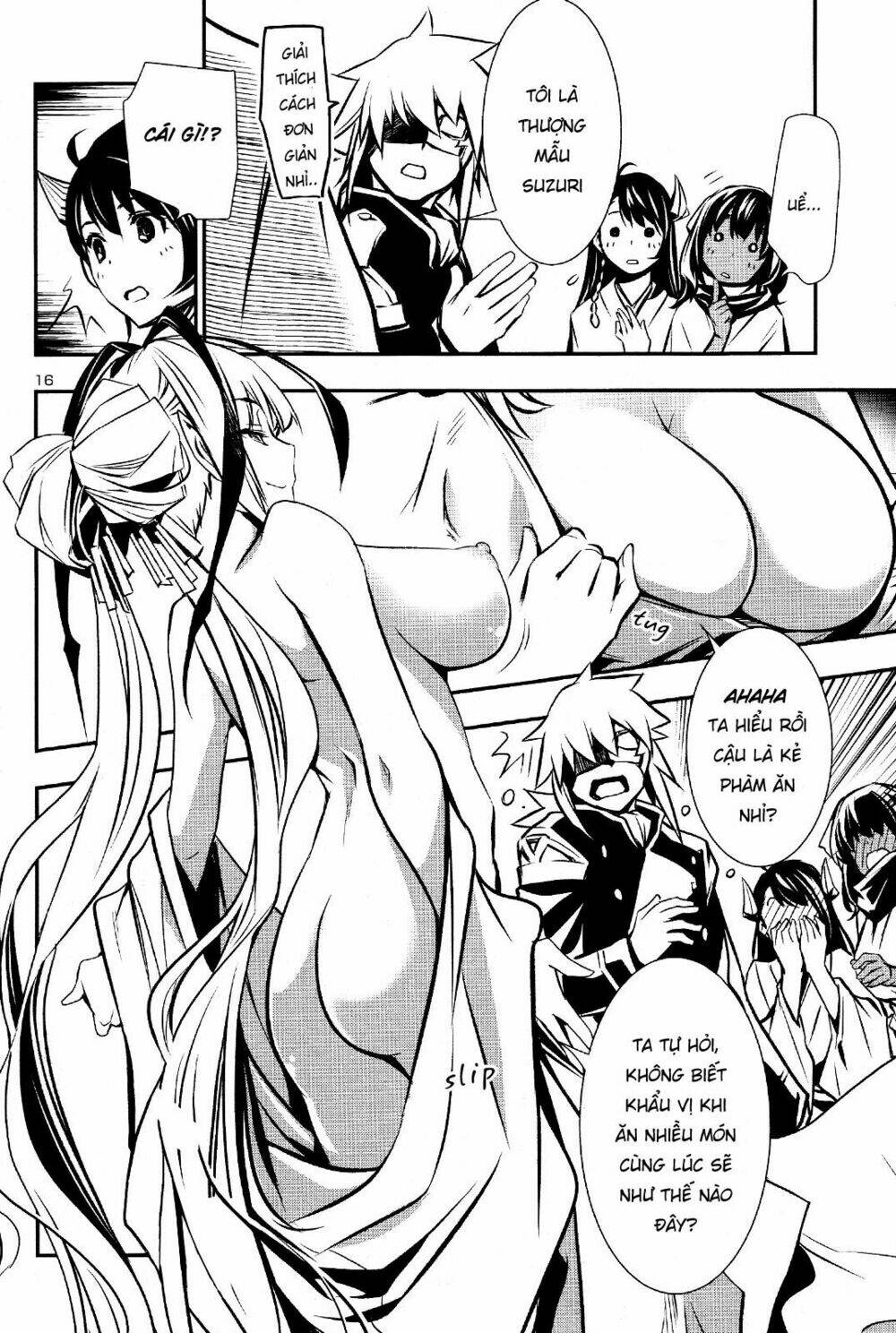 Shinju No Nectar - Chapter 29 - Page 18