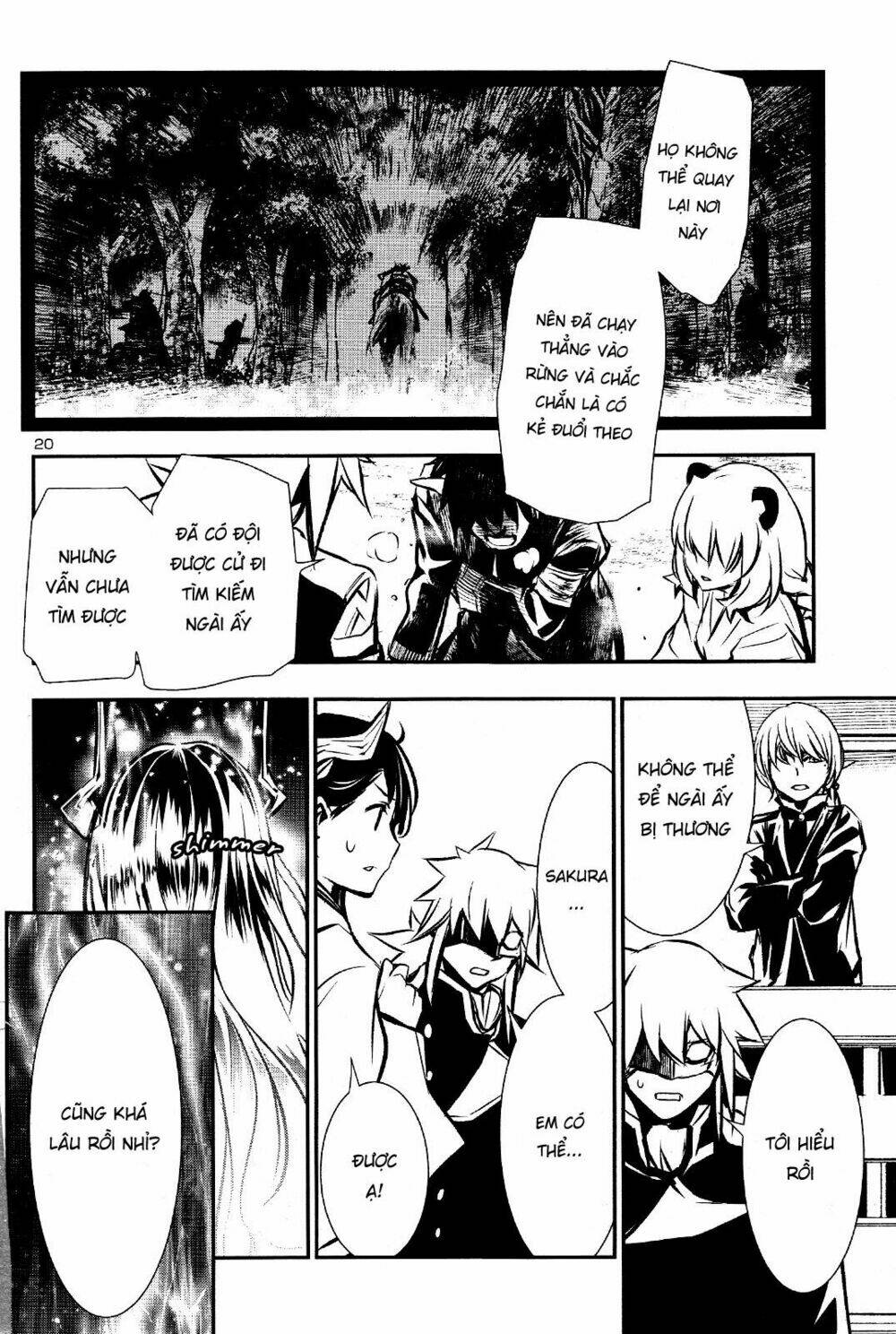 Shinju No Nectar - Chapter 29 - Page 22