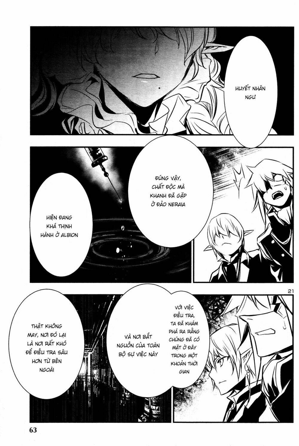 Shinju No Nectar - Chapter 30 - Page 21