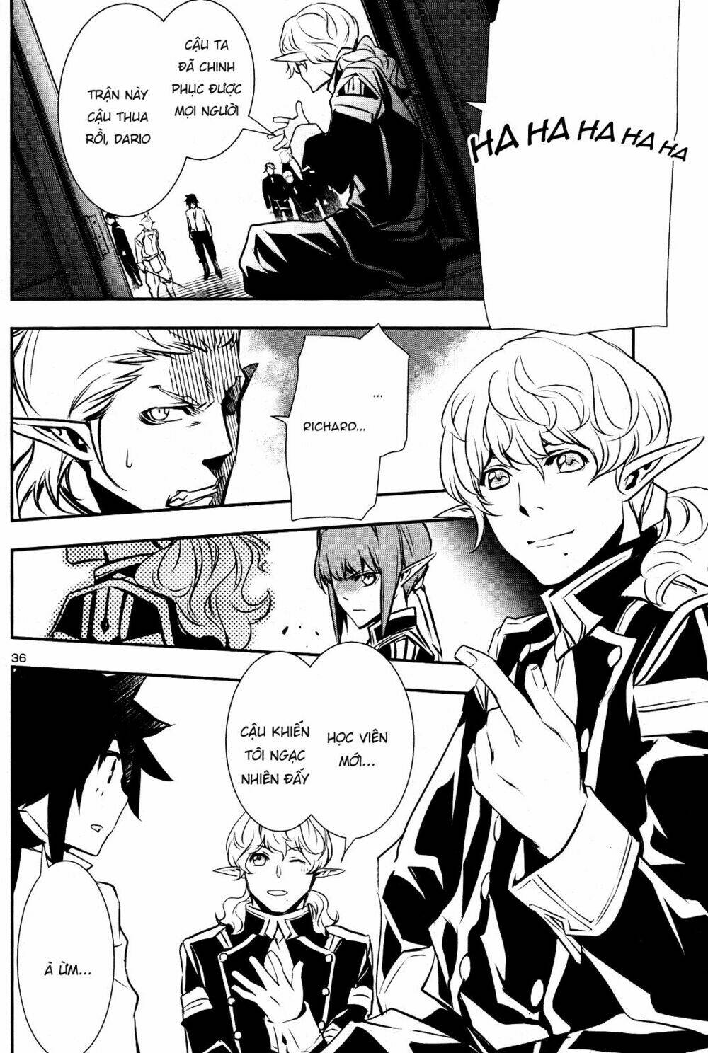 Shinju No Nectar - Chapter 30 - Page 36