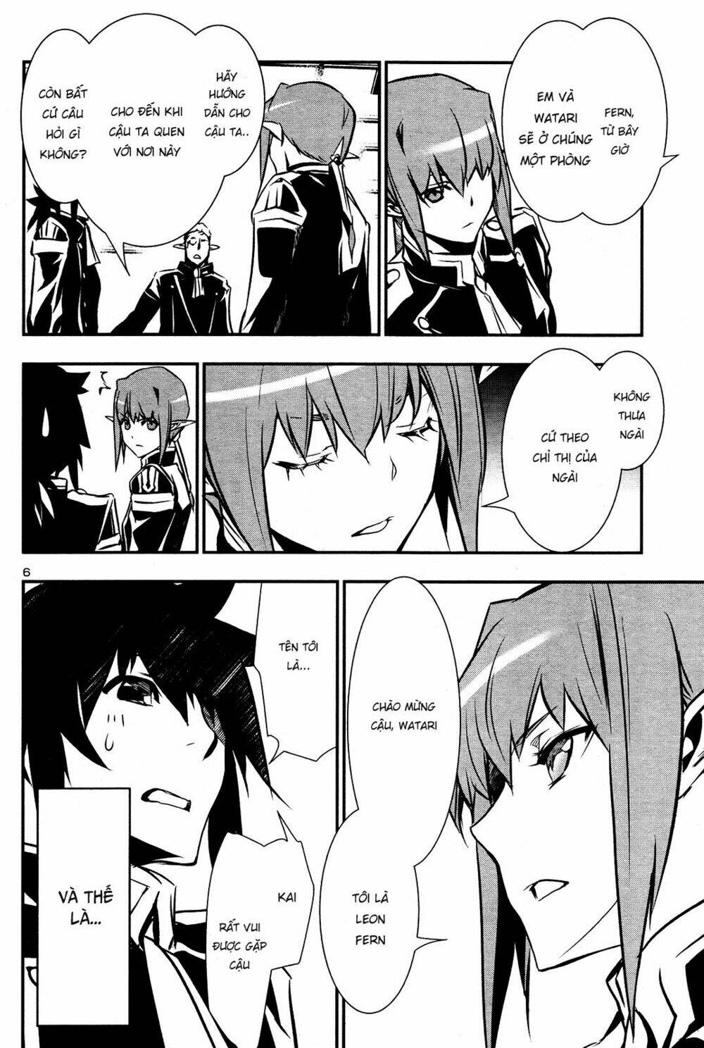 Shinju No Nectar - Chapter 30 - Page 6