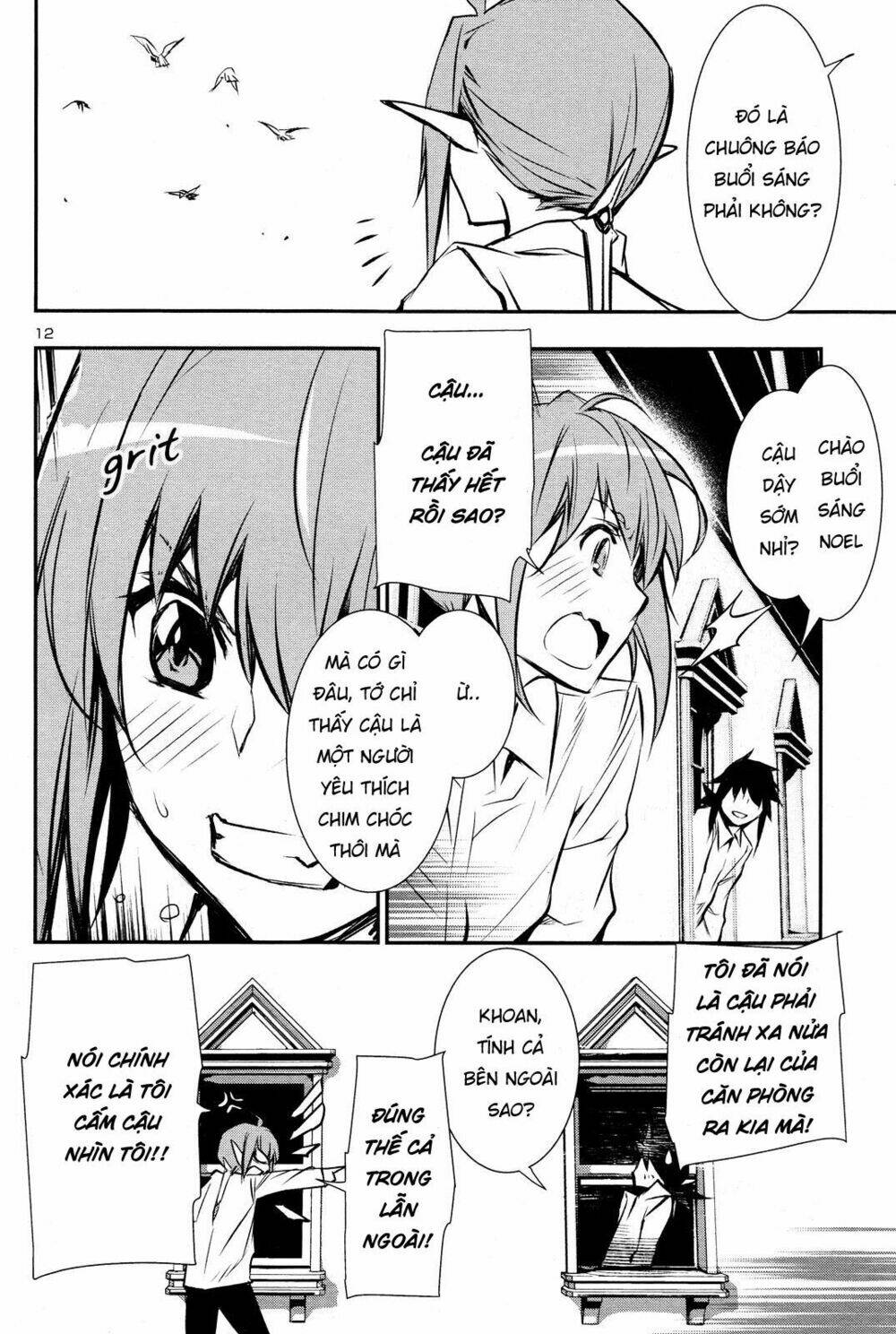 Shinju No Nectar - Chapter 31 - Page 12