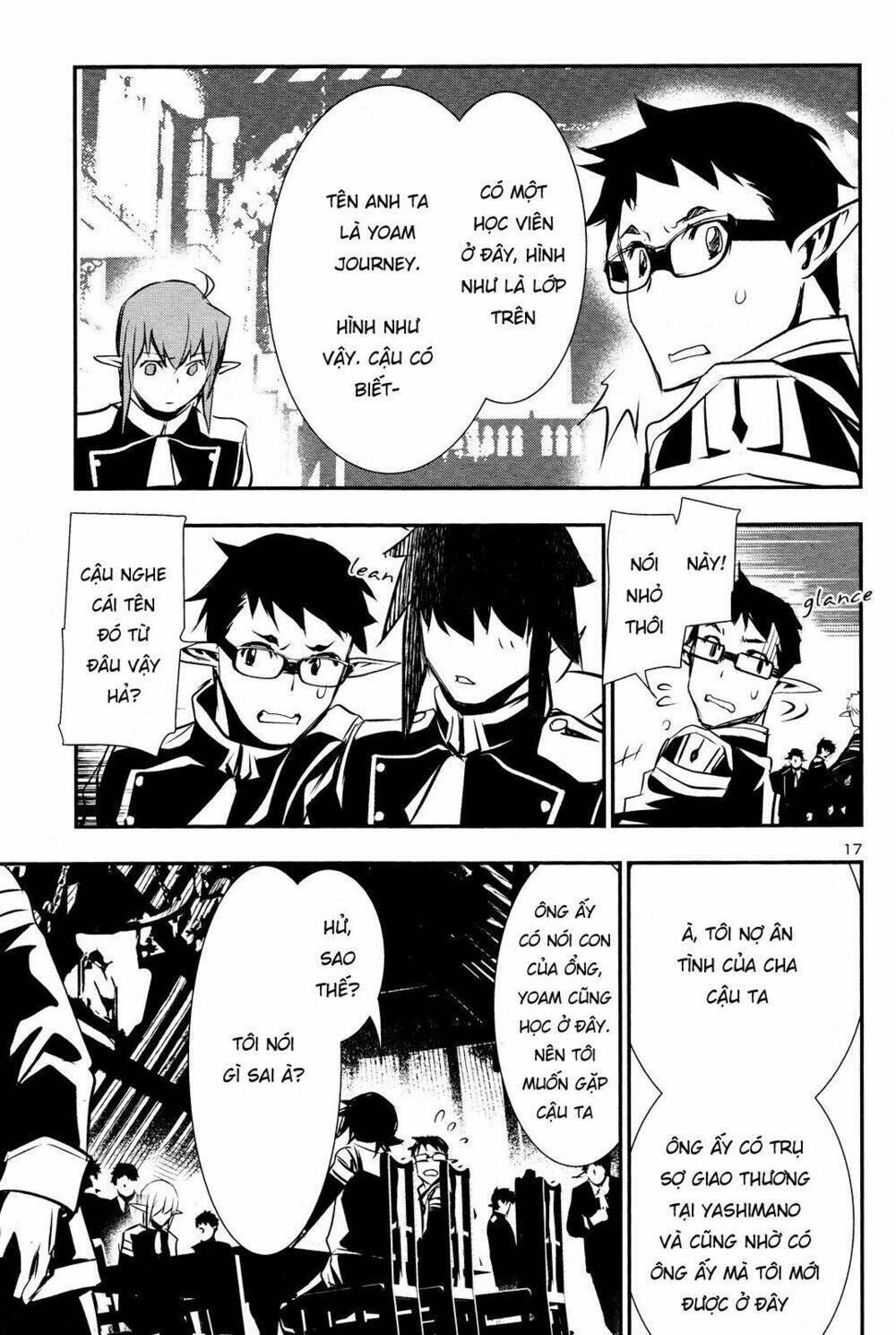 Shinju No Nectar - Chapter 31 - Page 17