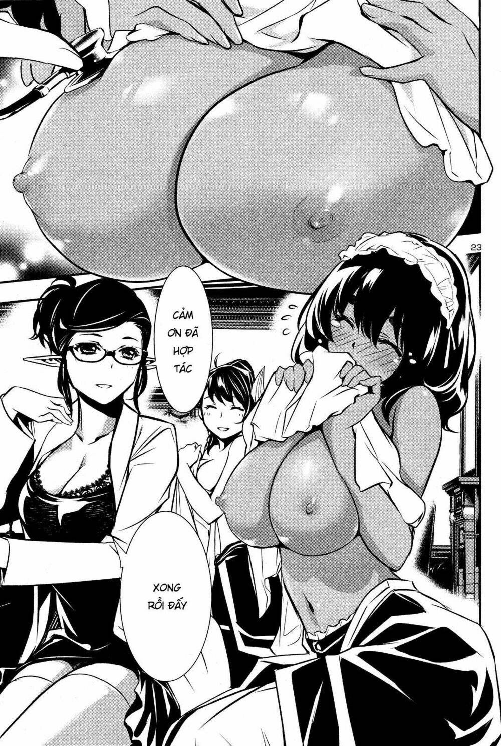 Shinju No Nectar - Chapter 31 - Page 23