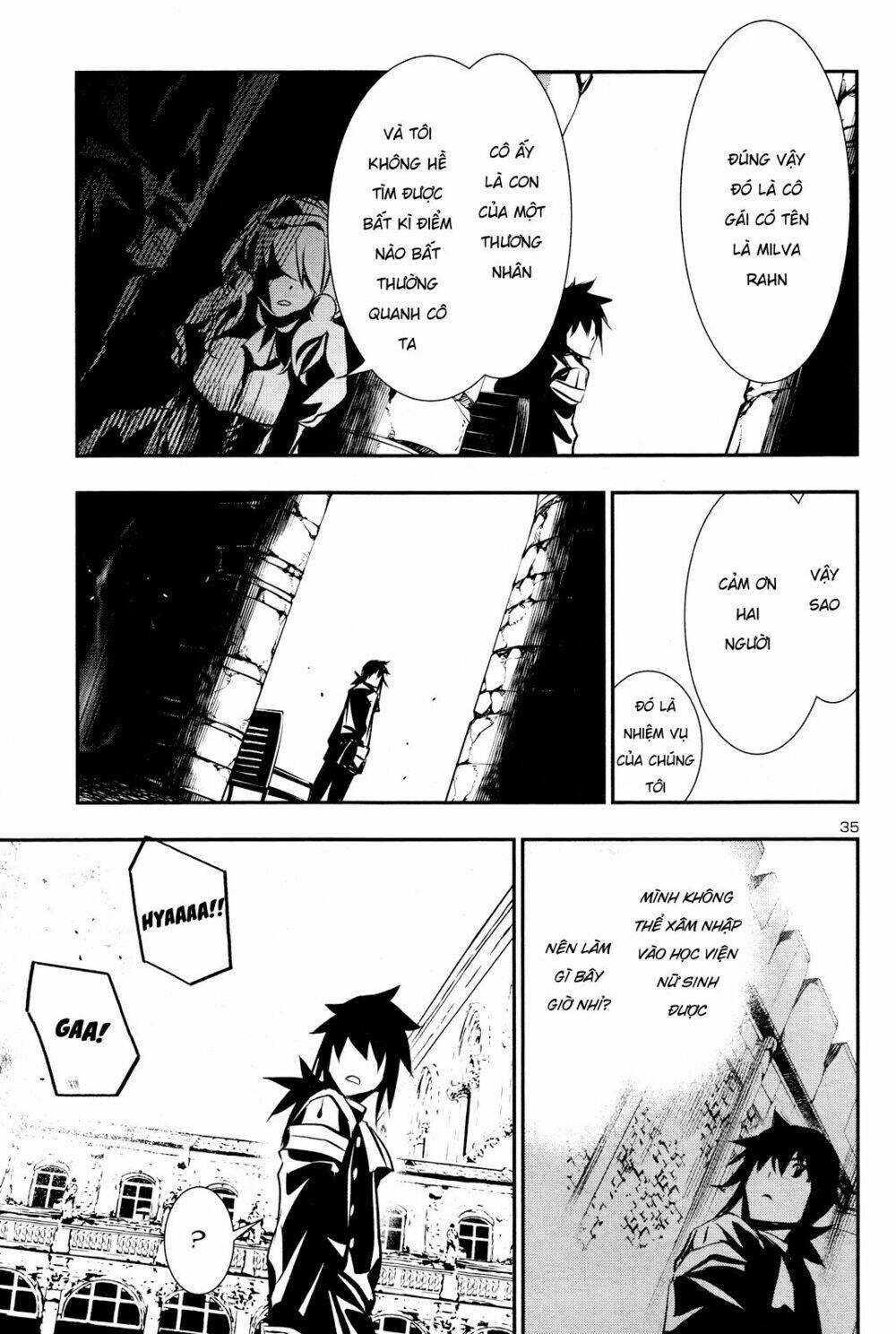 Shinju No Nectar - Chapter 32 - Page 35