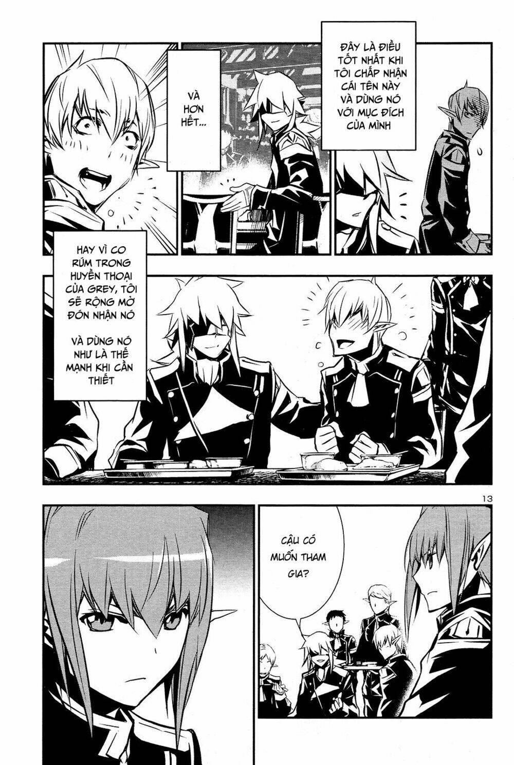 Shinju No Nectar - Chapter 33 - Page 13