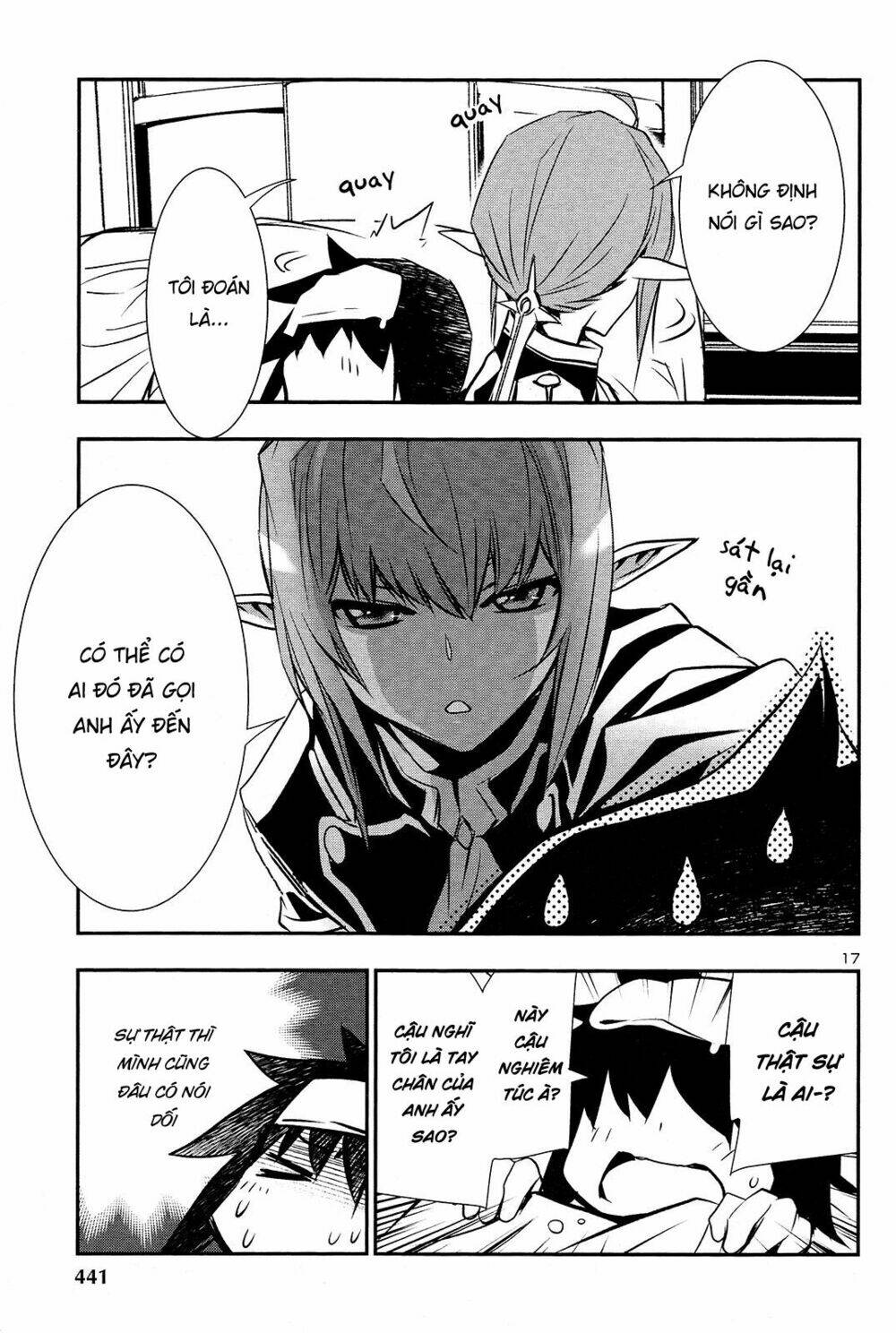 Shinju No Nectar - Chapter 33 - Page 17