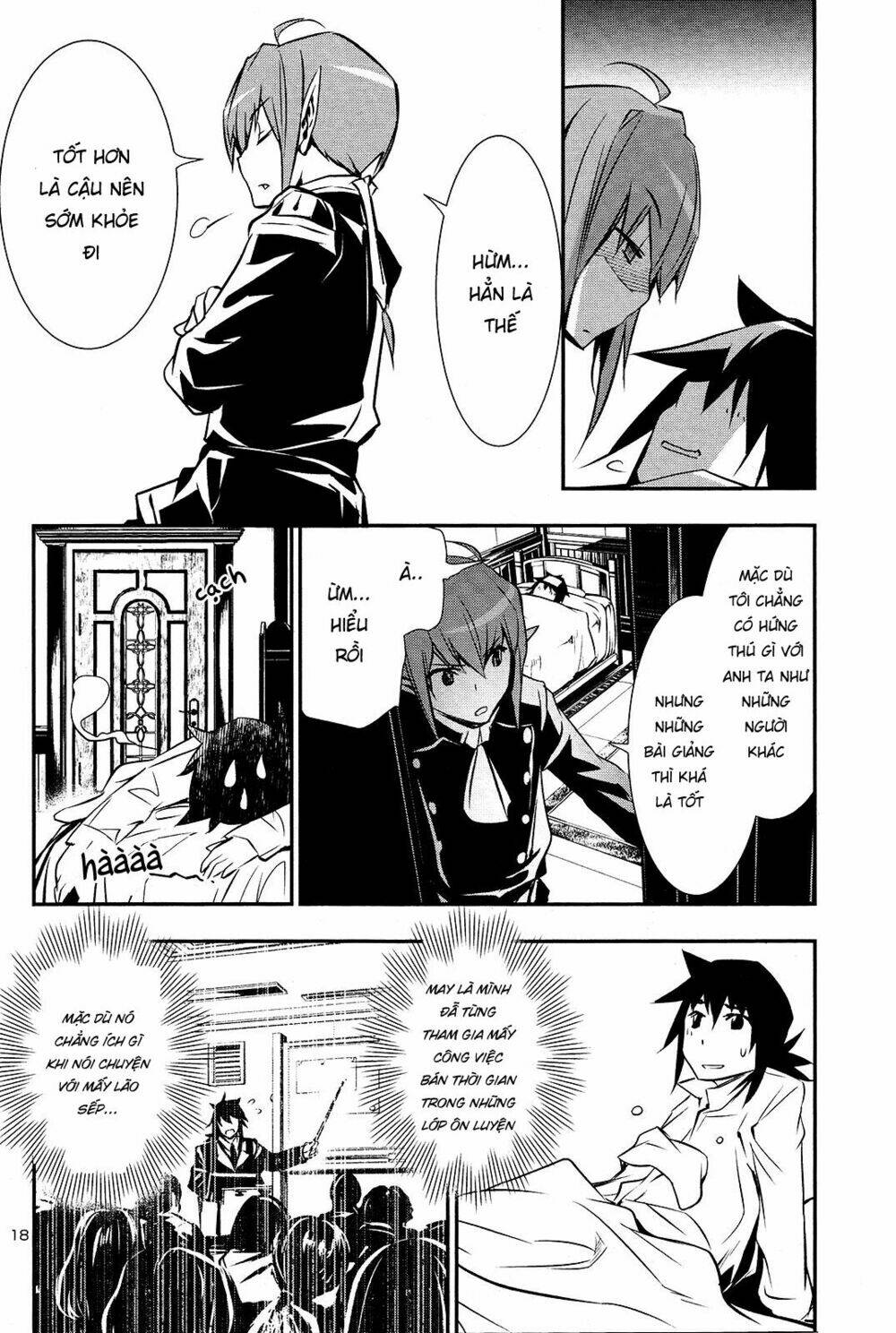 Shinju No Nectar - Chapter 33 - Page 18