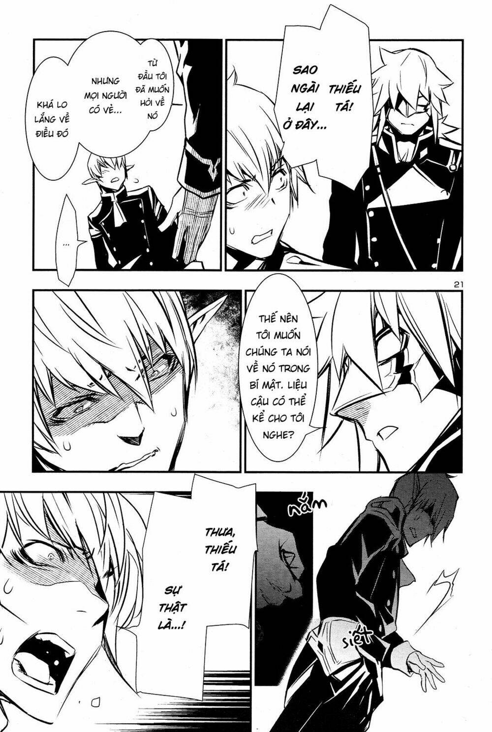 Shinju No Nectar - Chapter 33 - Page 21