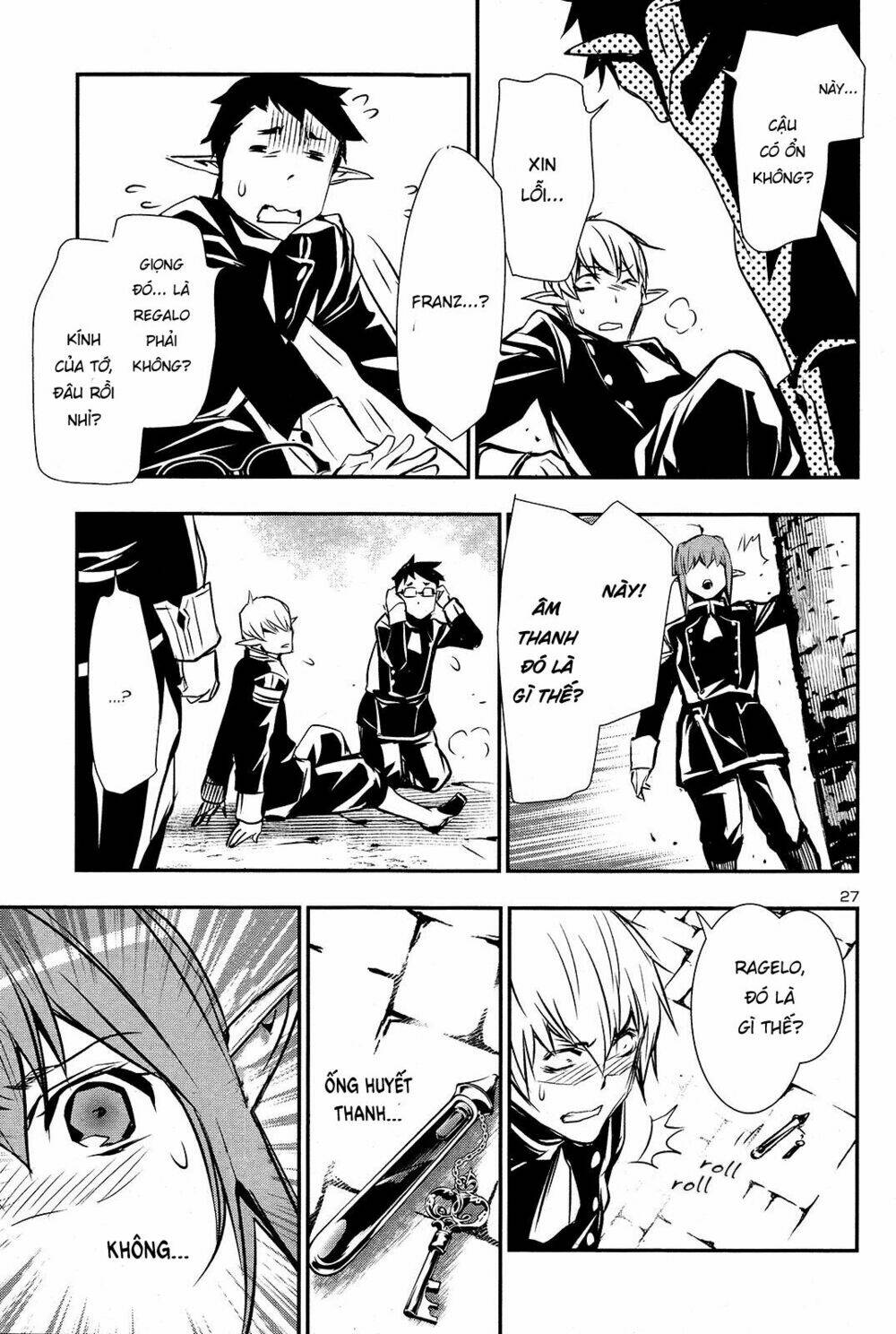 Shinju No Nectar - Chapter 33 - Page 27