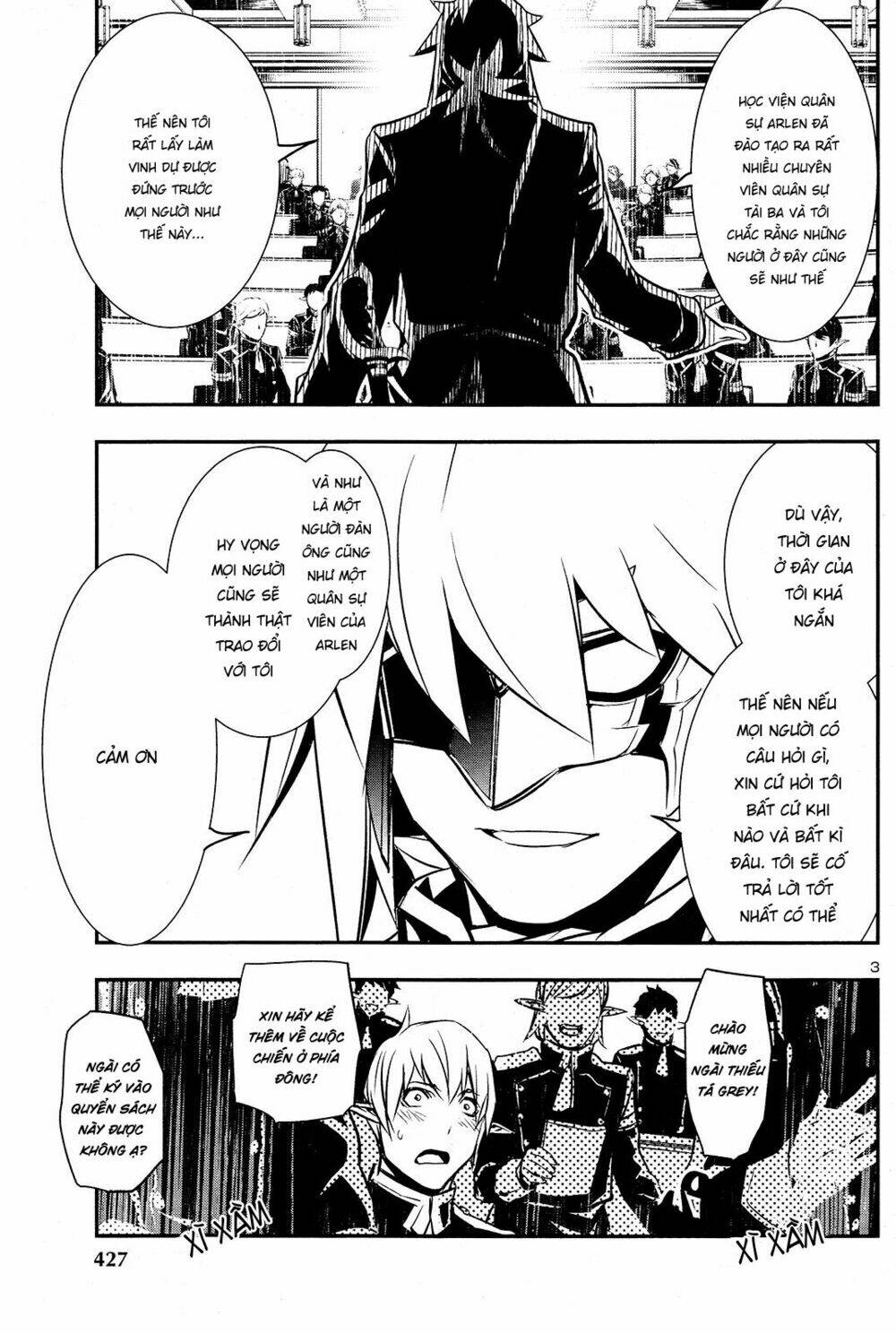 Shinju No Nectar - Chapter 33 - Page 3