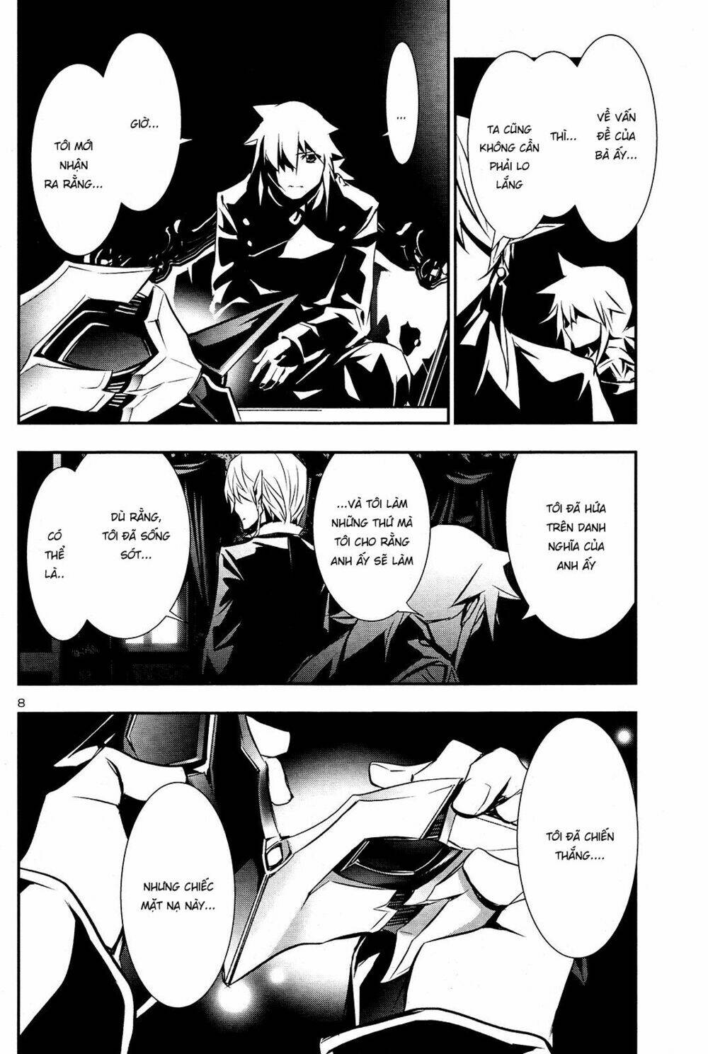 Shinju No Nectar - Chapter 33 - Page 8