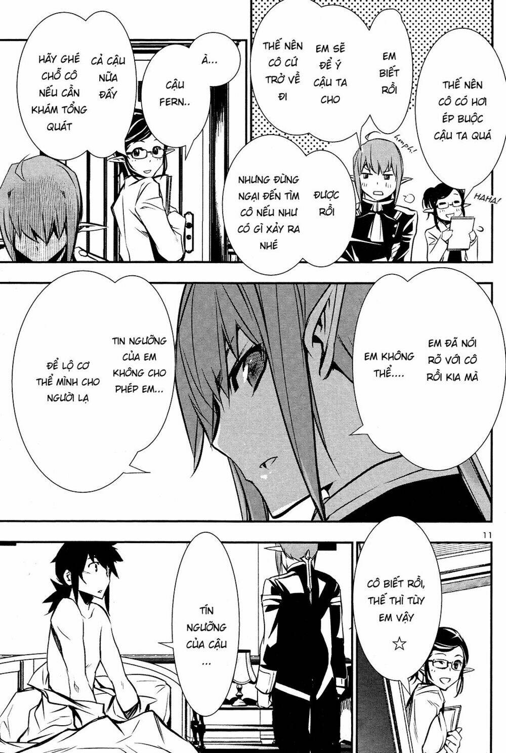 Shinju No Nectar - Chapter 34 - Page 11