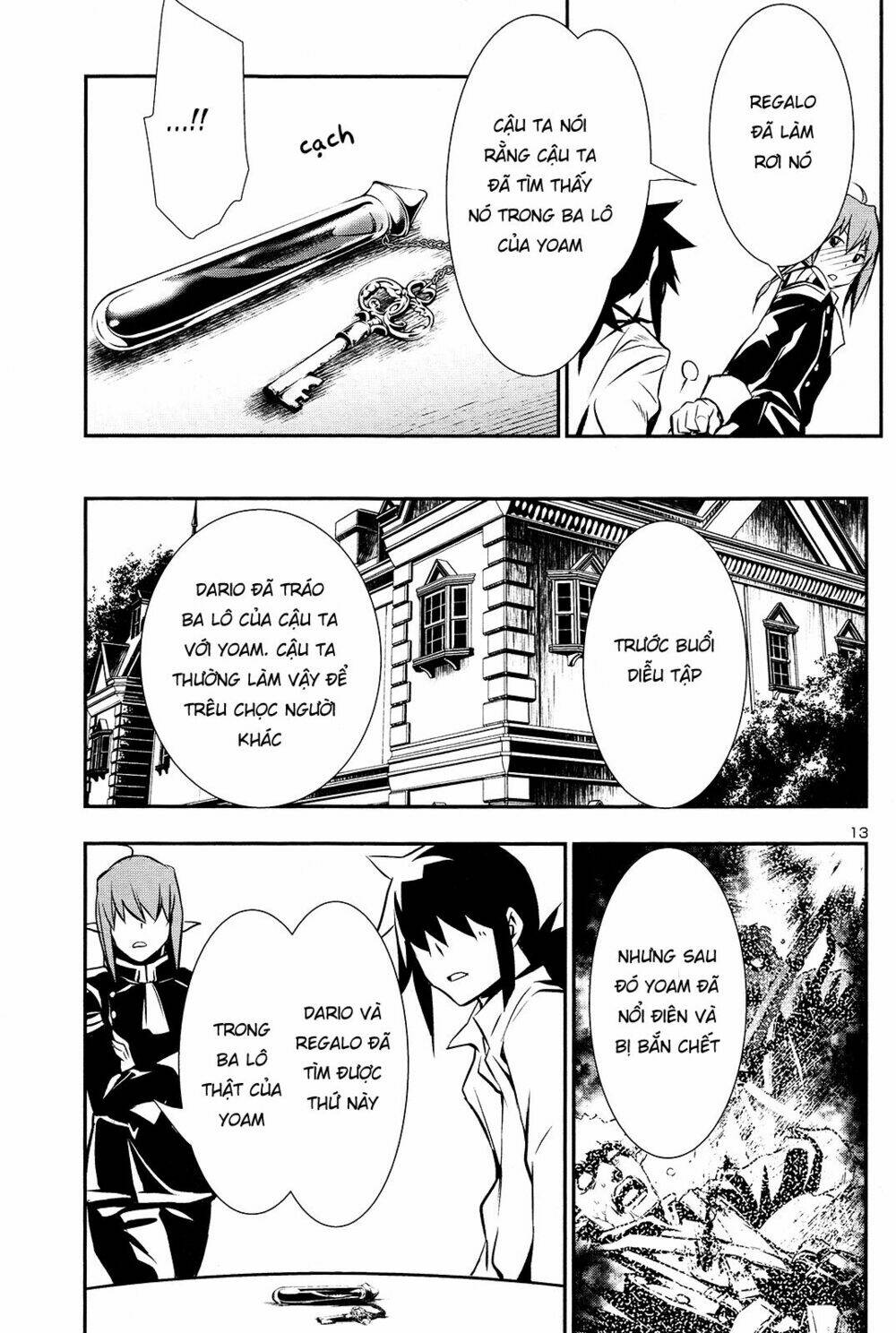 Shinju No Nectar - Chapter 34 - Page 13