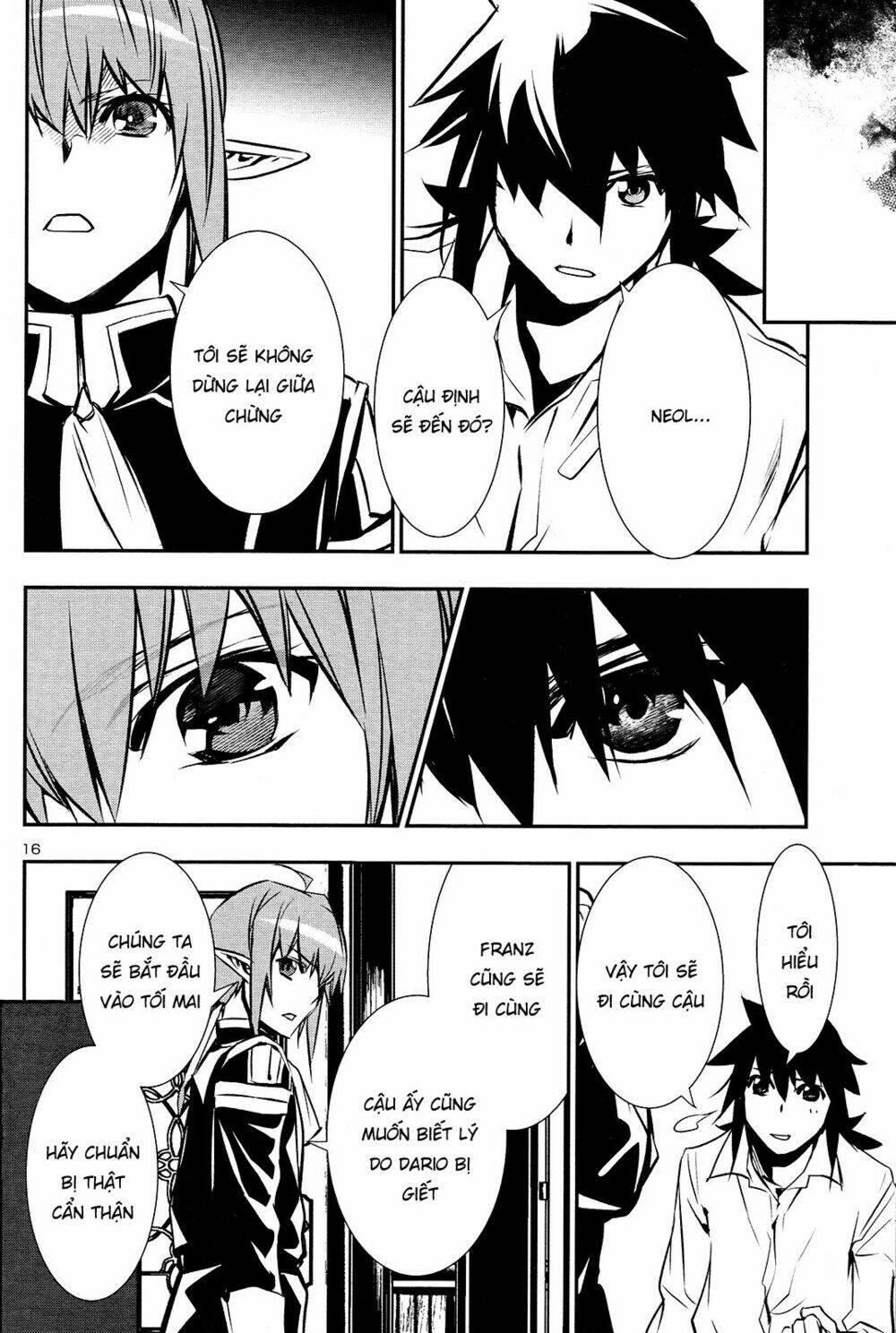 Shinju No Nectar - Chapter 34 - Page 16