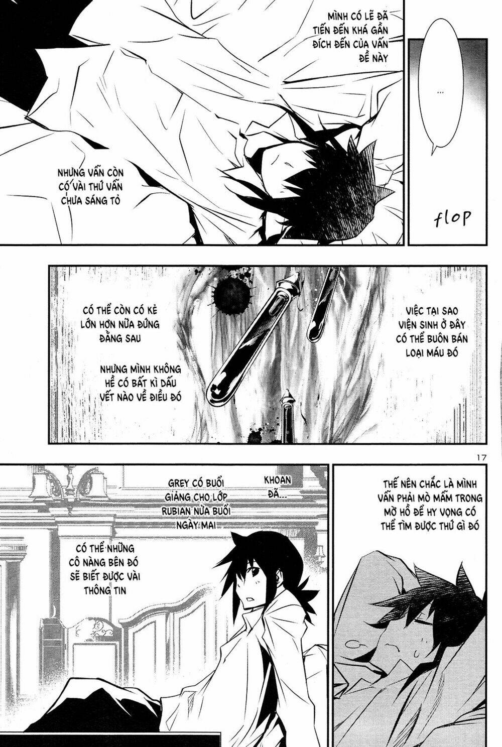 Shinju No Nectar - Chapter 34 - Page 17