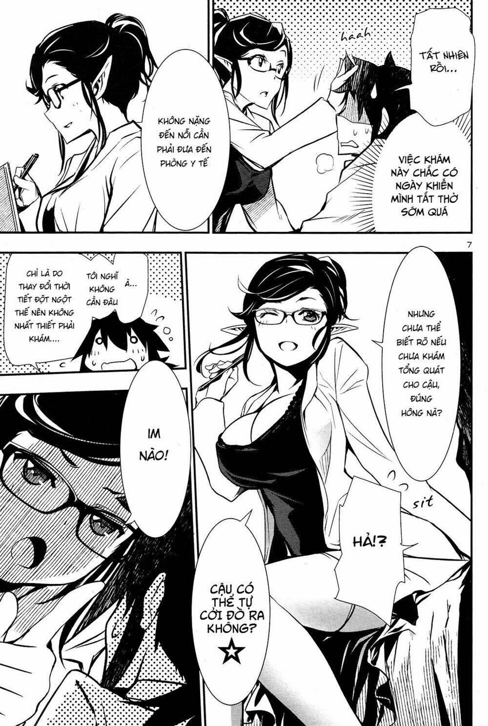 Shinju No Nectar - Chapter 34 - Page 7