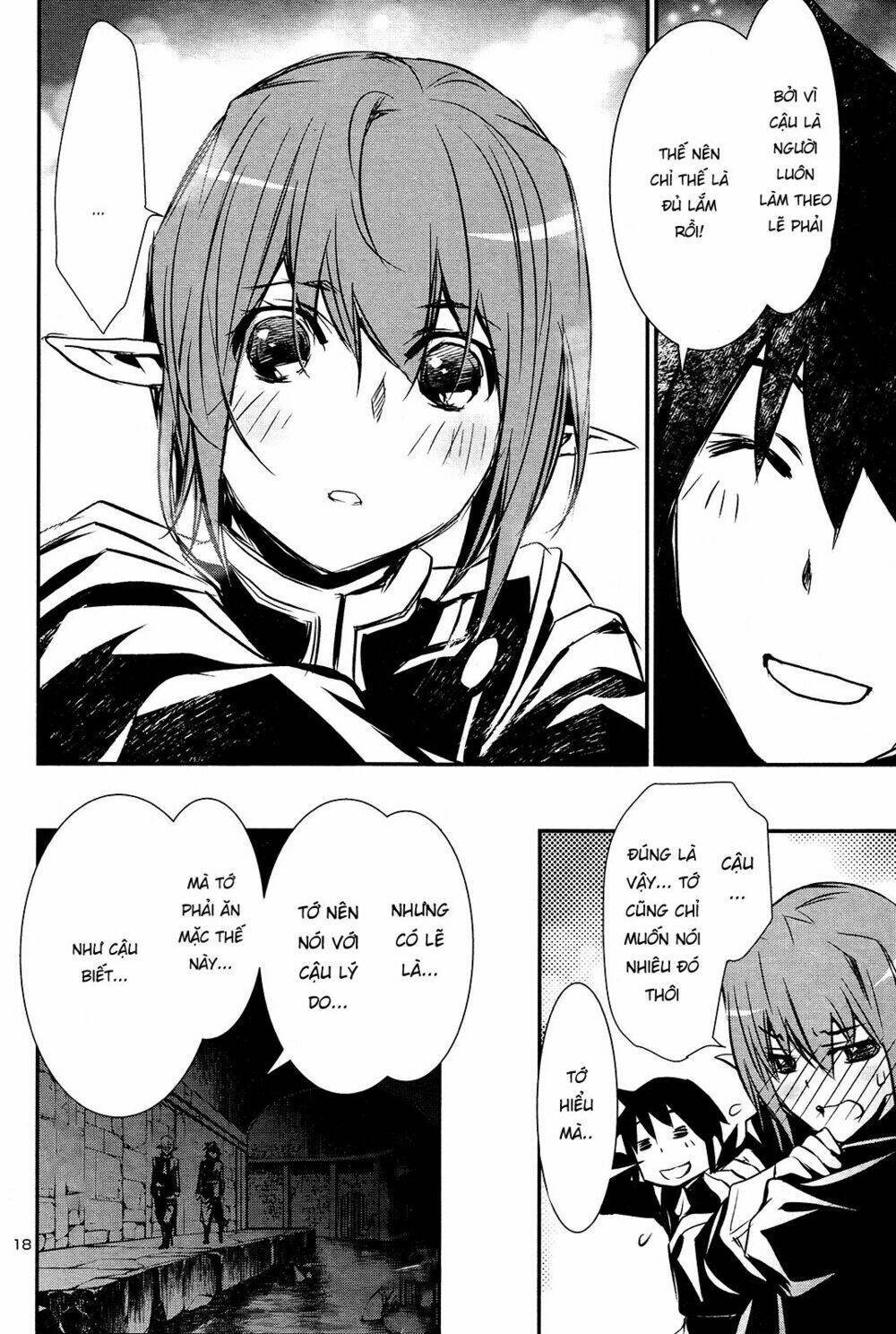 Shinju No Nectar - Chapter 35 - Page 19