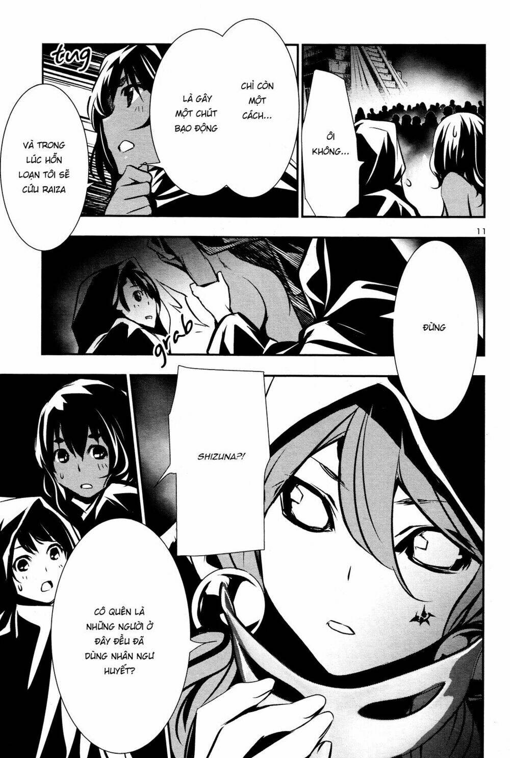 Shinju No Nectar - Chapter 36 - Page 12