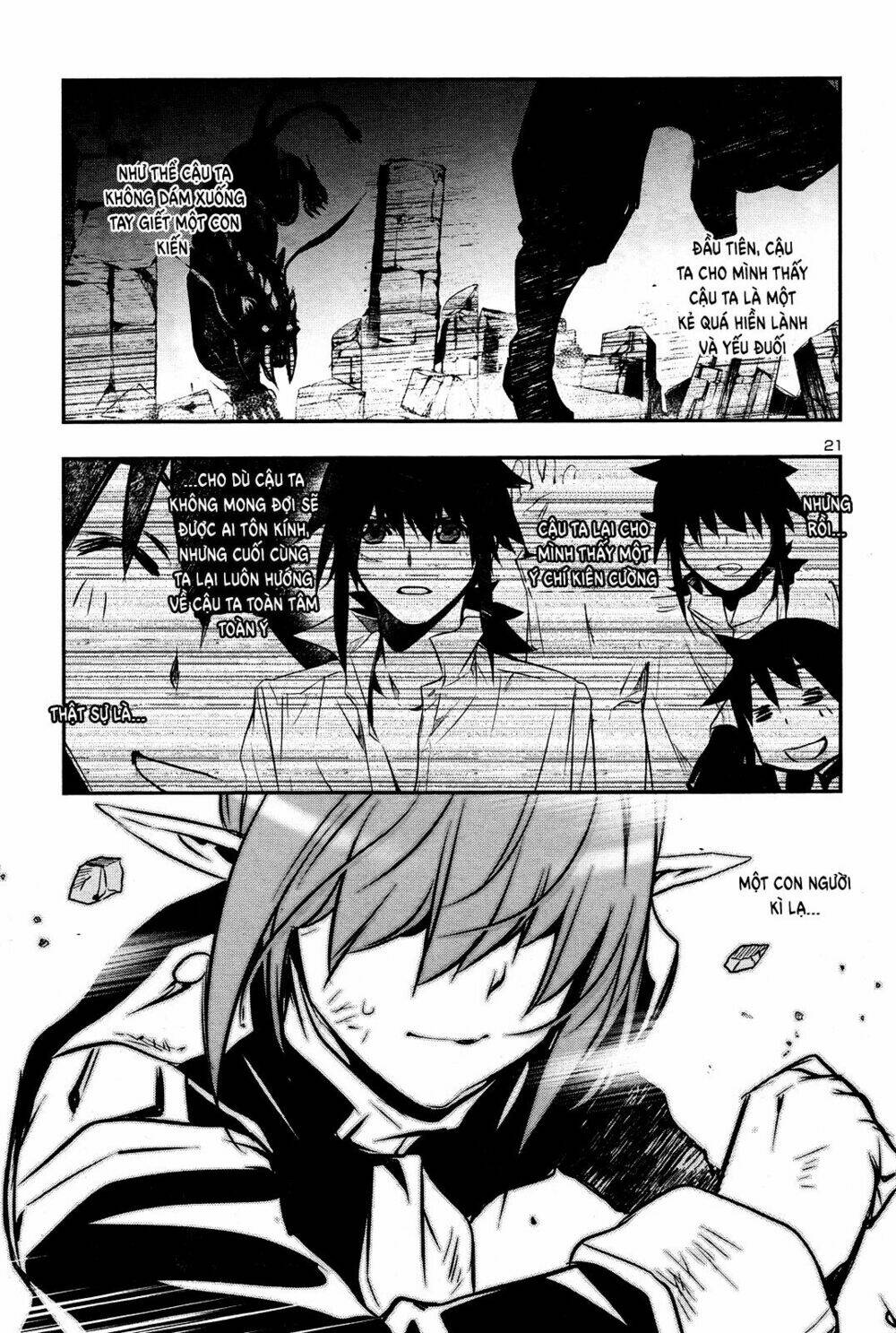 Shinju No Nectar - Chapter 36 - Page 22